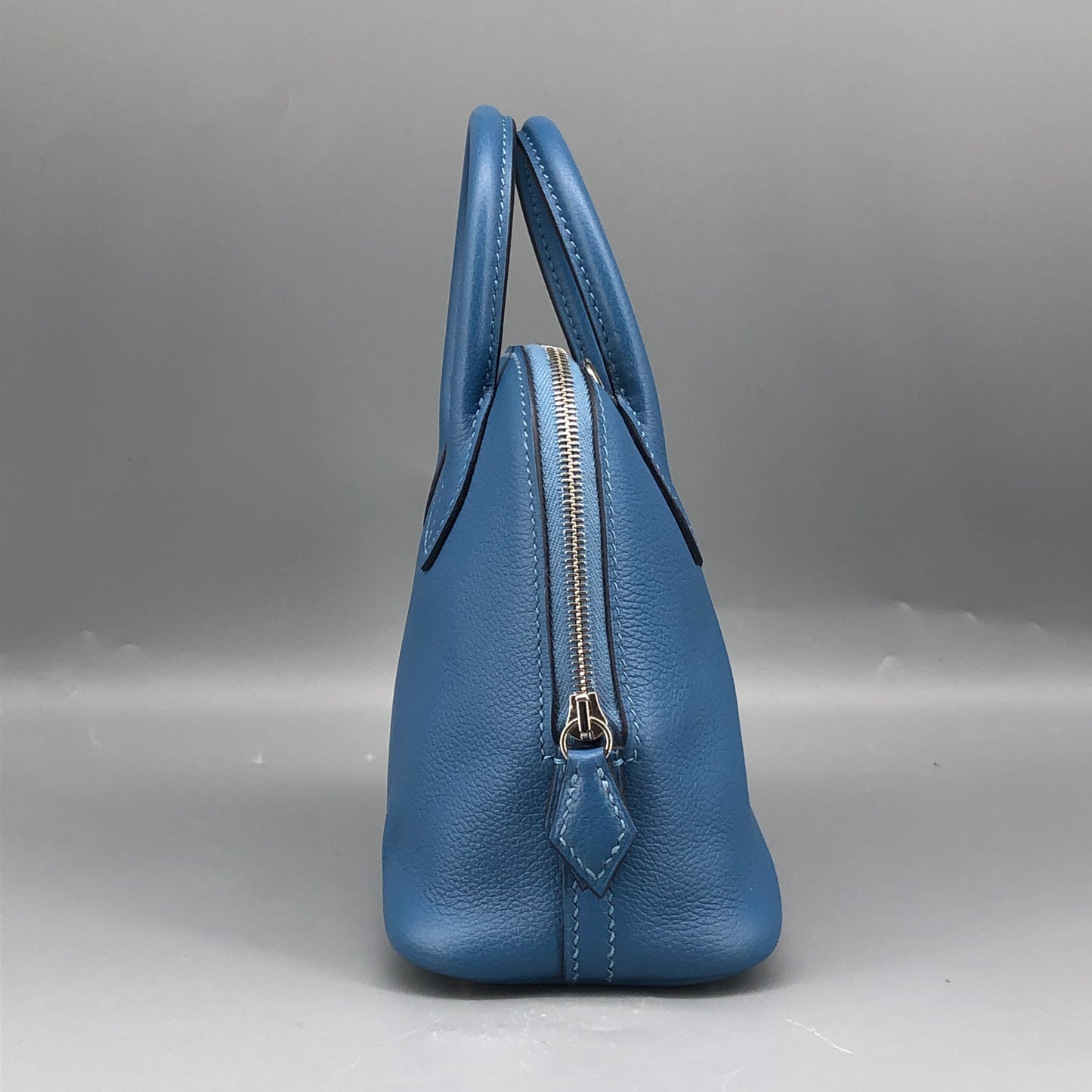 Hermes 2018 Bolide 1923 Mini Blue