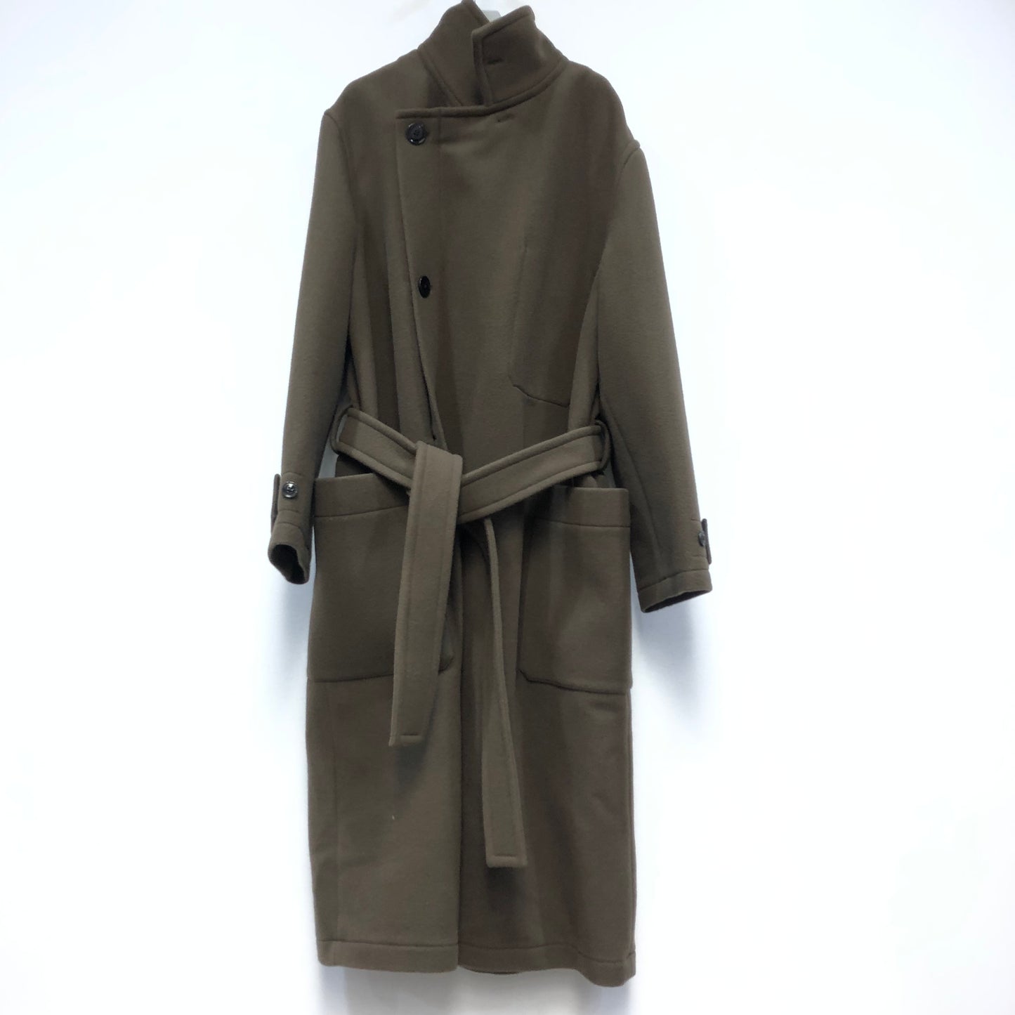 Lemaire Coat Size S Grey-Brown