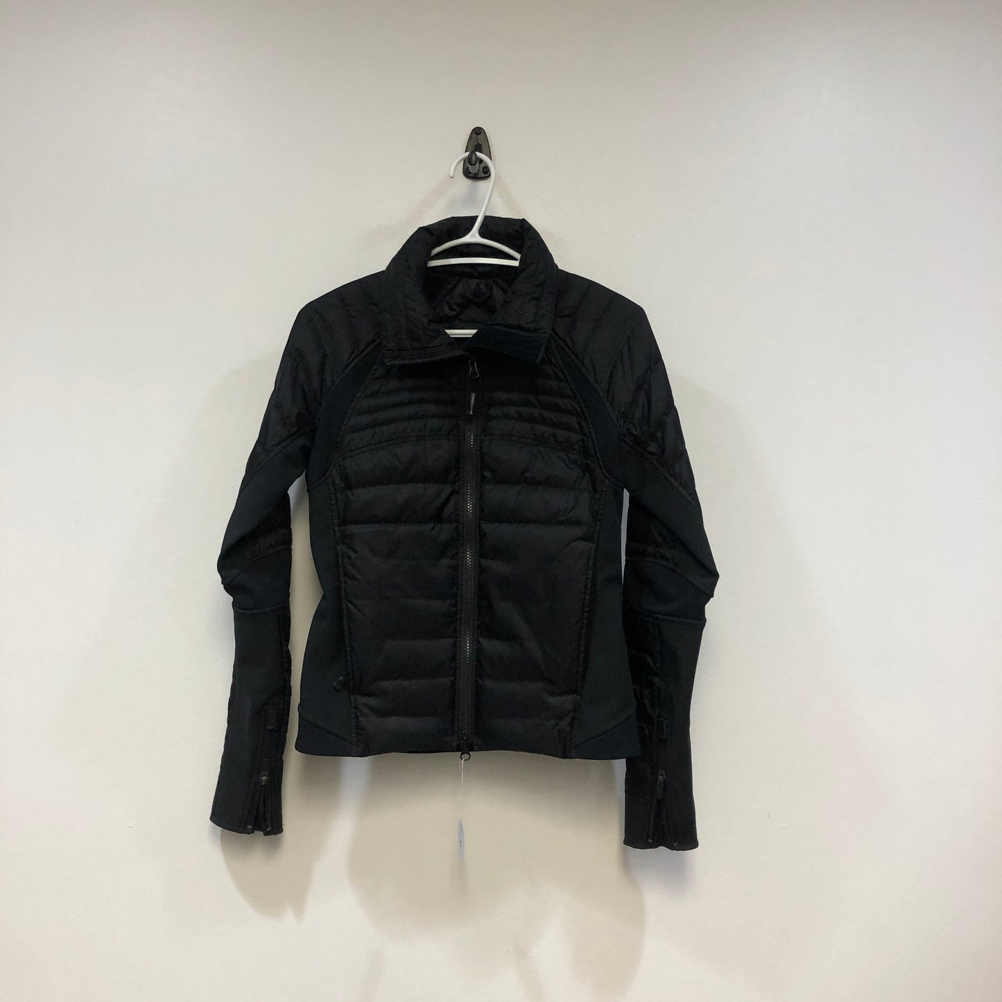 Canada Goose Black Quilted Down Puffer Jacket Size 2XS