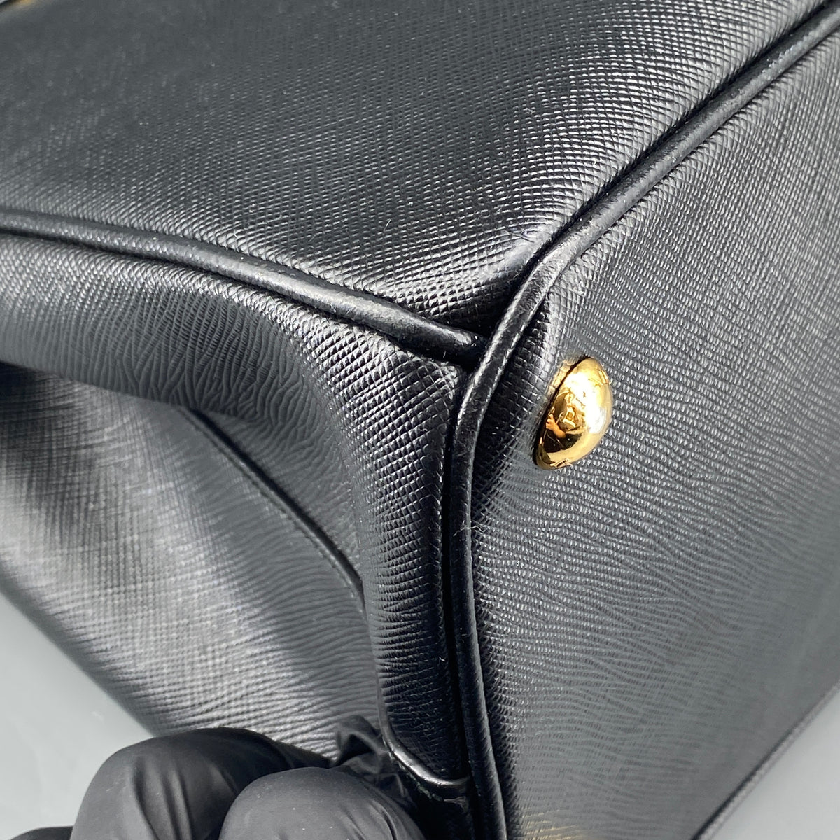 Prada Galleria Large  Bag Black Saffiano Leather