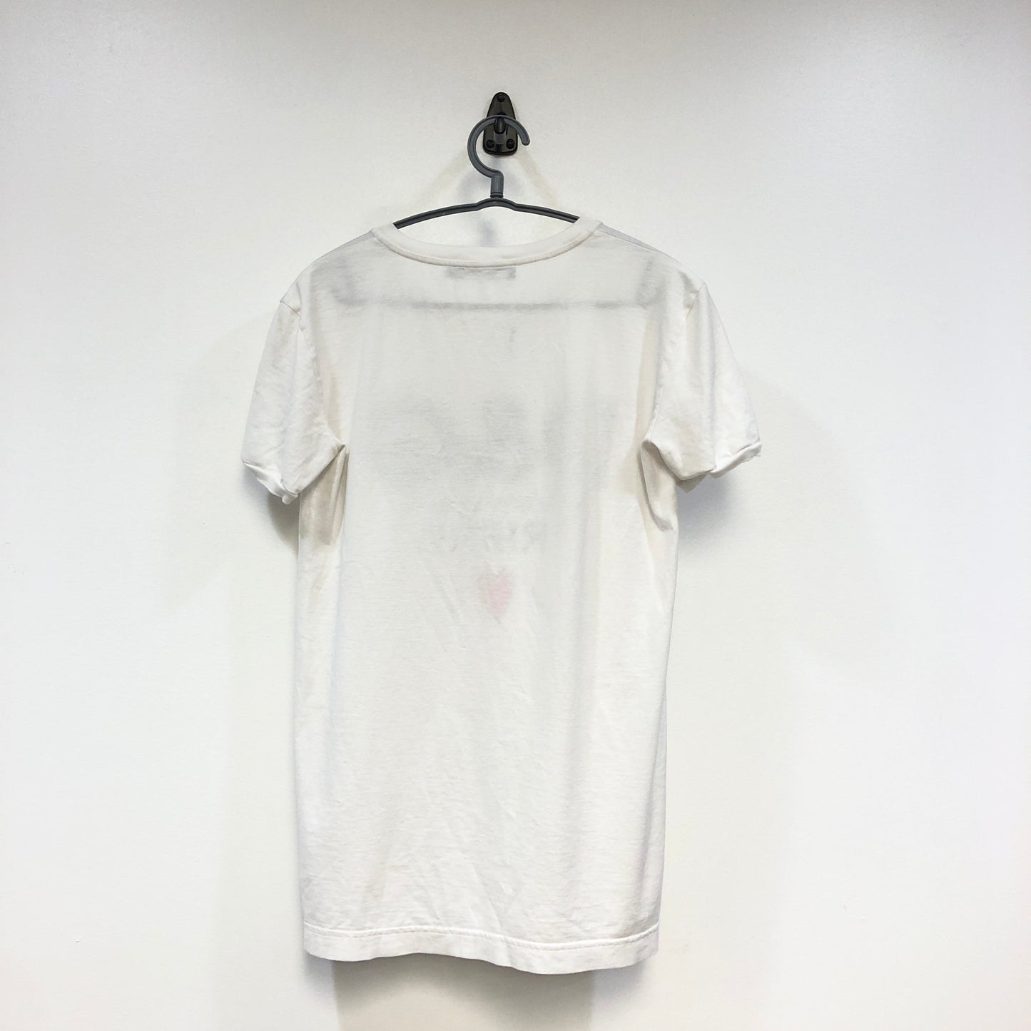 Dolce & Gabbana White Short‑Sleeve Printed T‑Shirt Size 36