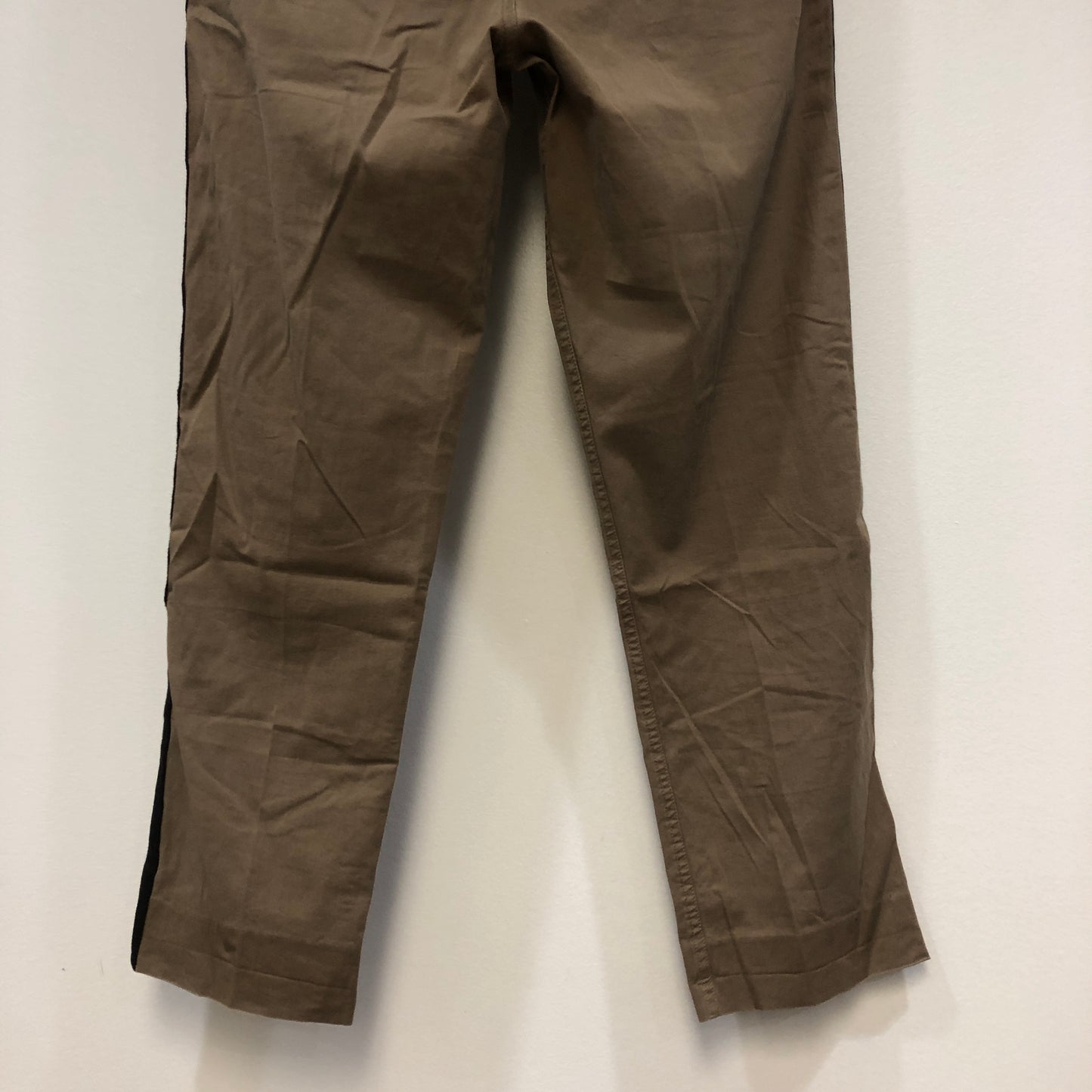 Christian Dior Side Stripe Chino Pants Size 46 Khaki/Black