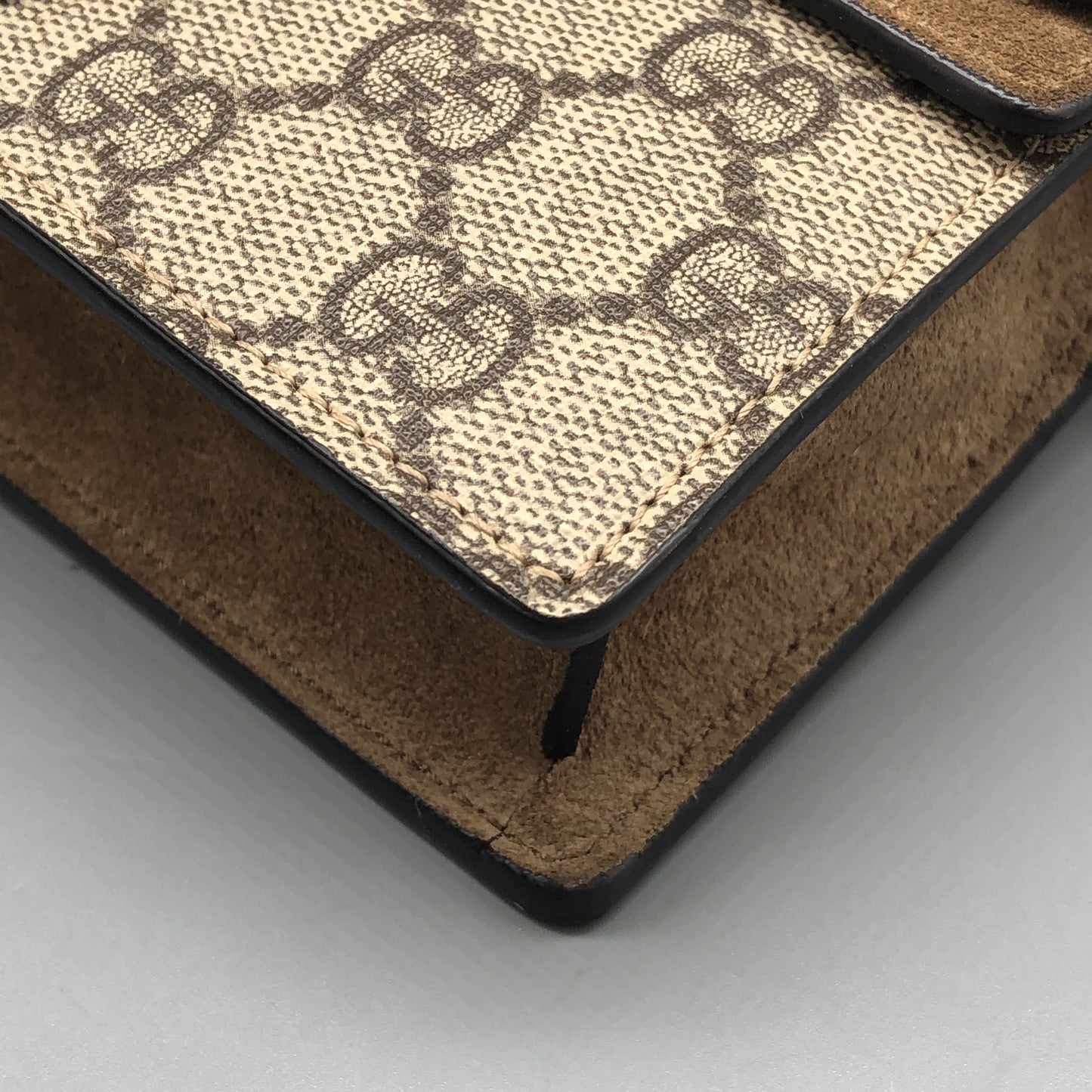 Gucci Dionysus GG Supreme Chain Bag Beige