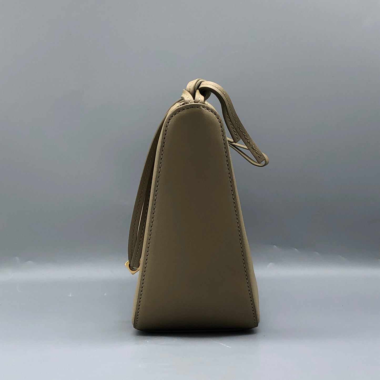 LOEWE Cubi Olive Beige Crossbody Bag