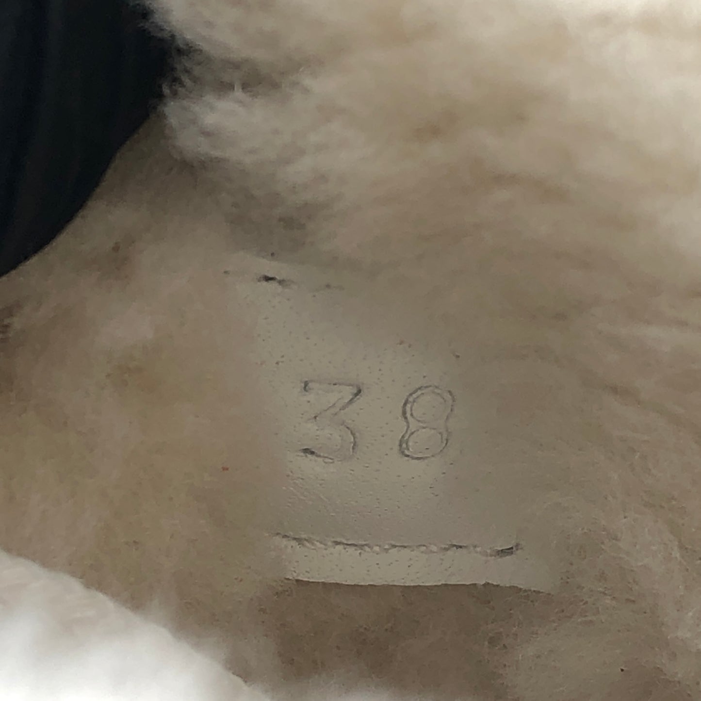 Hermes New Brown Suede Shearling Lined High Top Sneakers 38