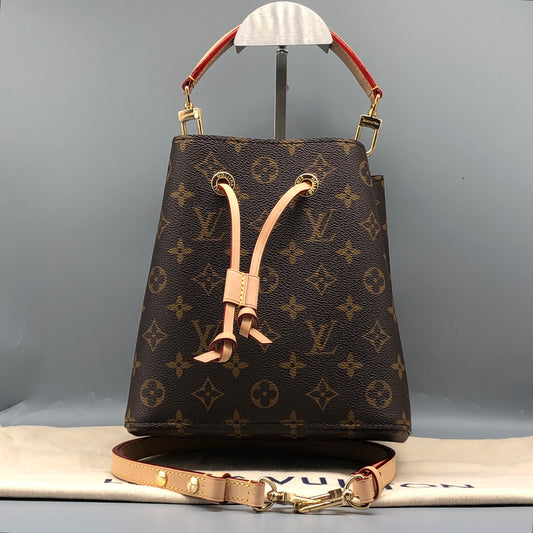 Louis Vuitton Brown Monogram Neonoe BB Bucket Bag