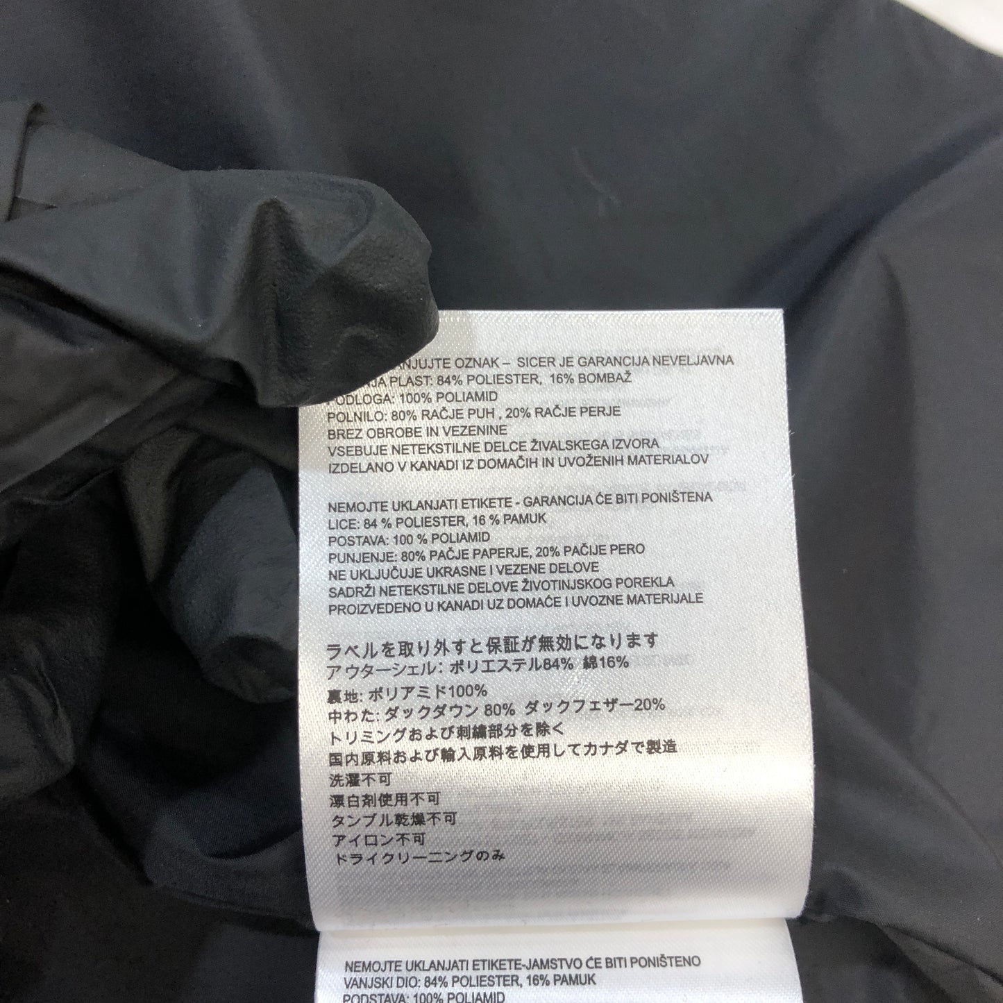 Canada Goose Freestyle Crew Vest Size M White