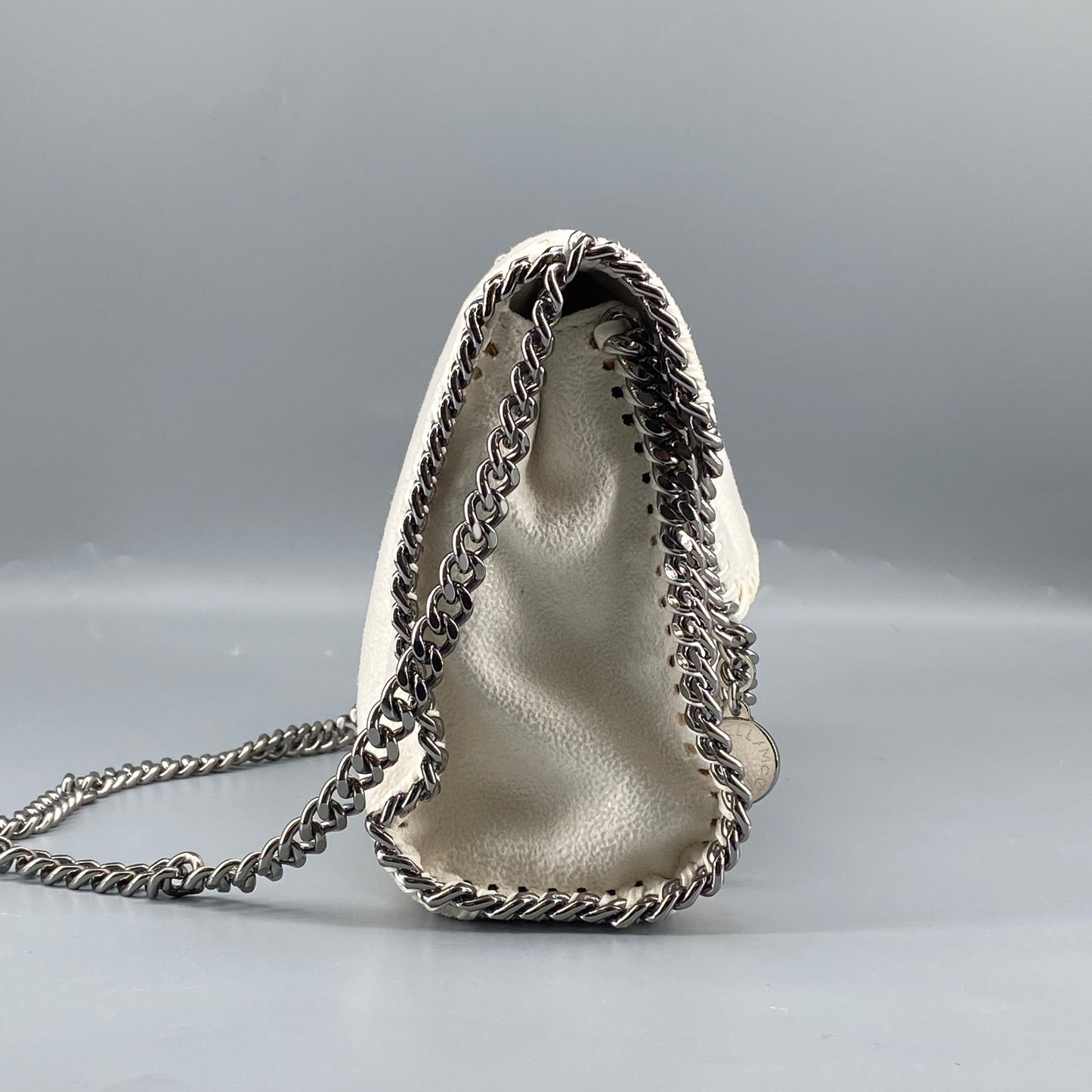 Stella McCartney Cream Falabella Crossbody Bag