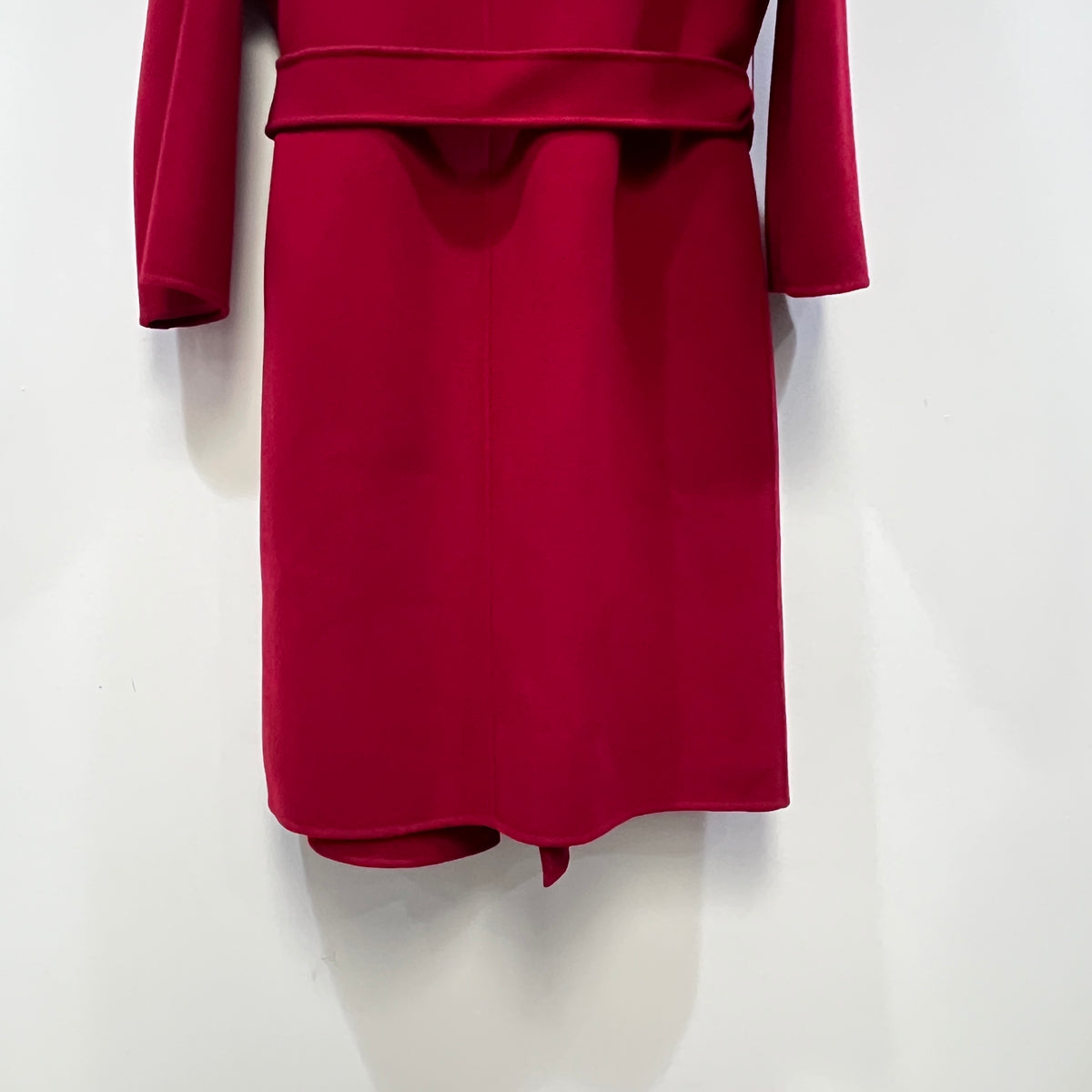 Weekend Max Mara Red Belted Wrap Coat US size 4