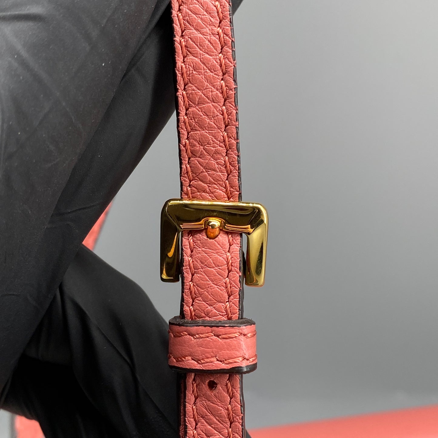 Burberry Pink Check Flap Crossbody Bag