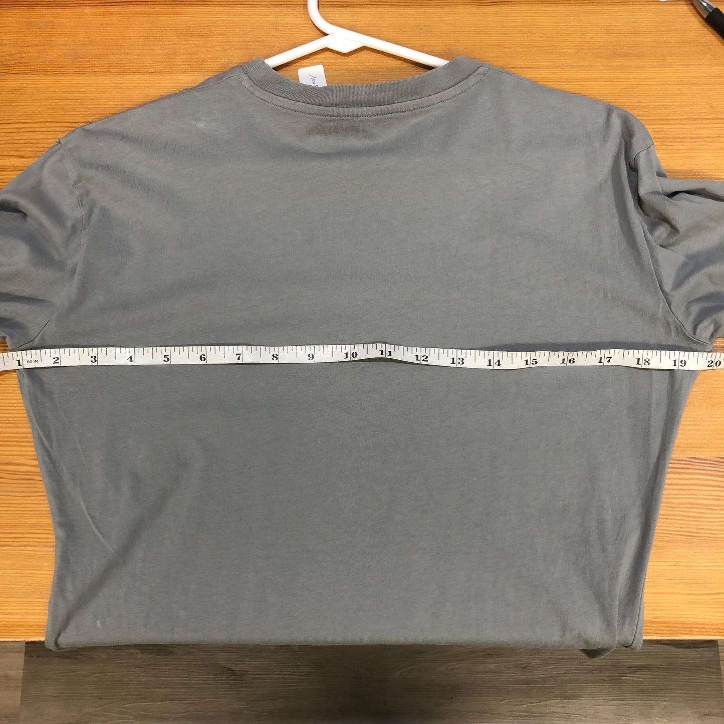Miu Miu Grey Logo Long-Sleeve T-Shirt Size S