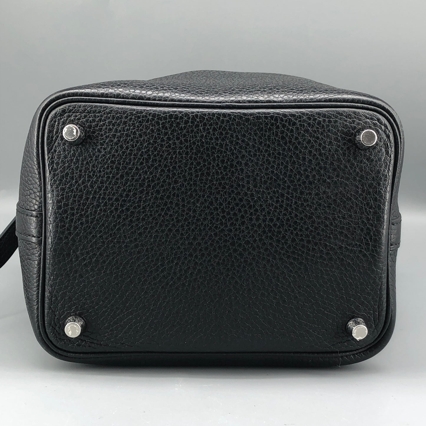 Hermes 2018 Picotin Lock 18 Bucket Bag  Black