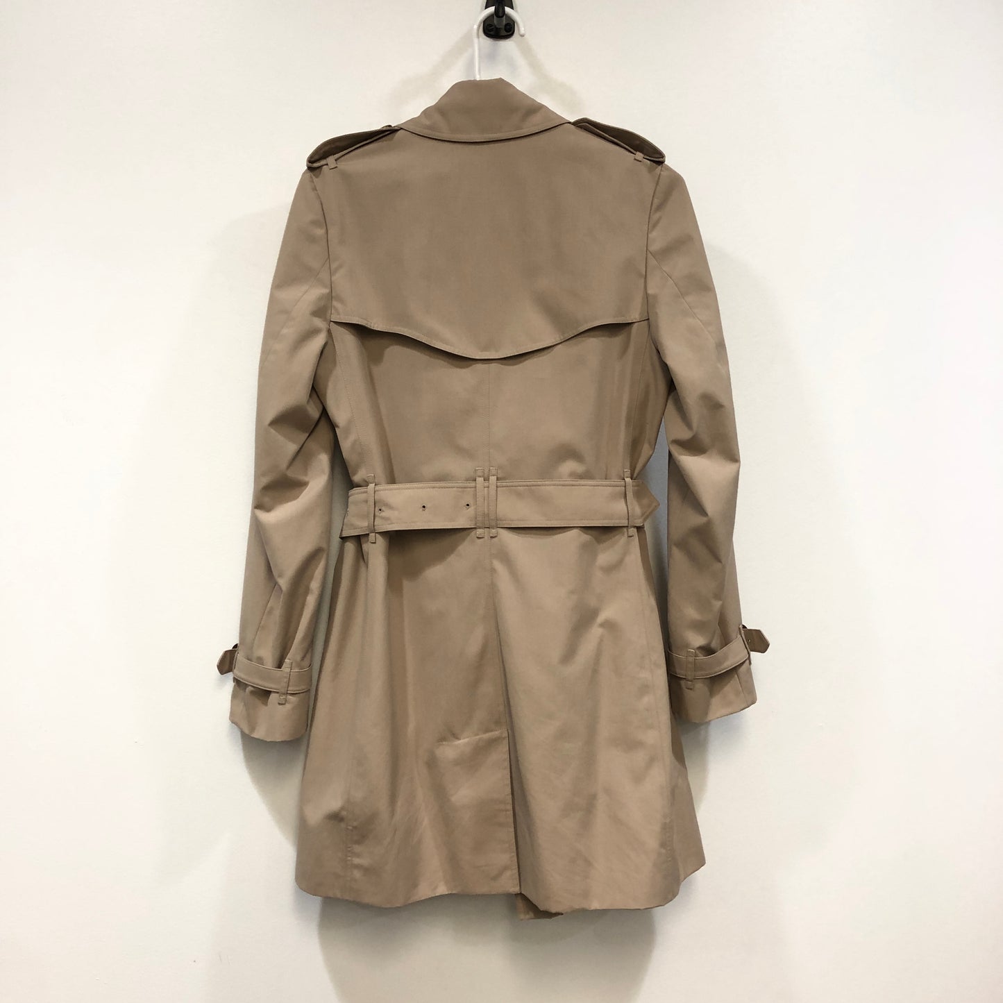 Burberry Kensington Heritage Trench Coat UK 8 Khaki