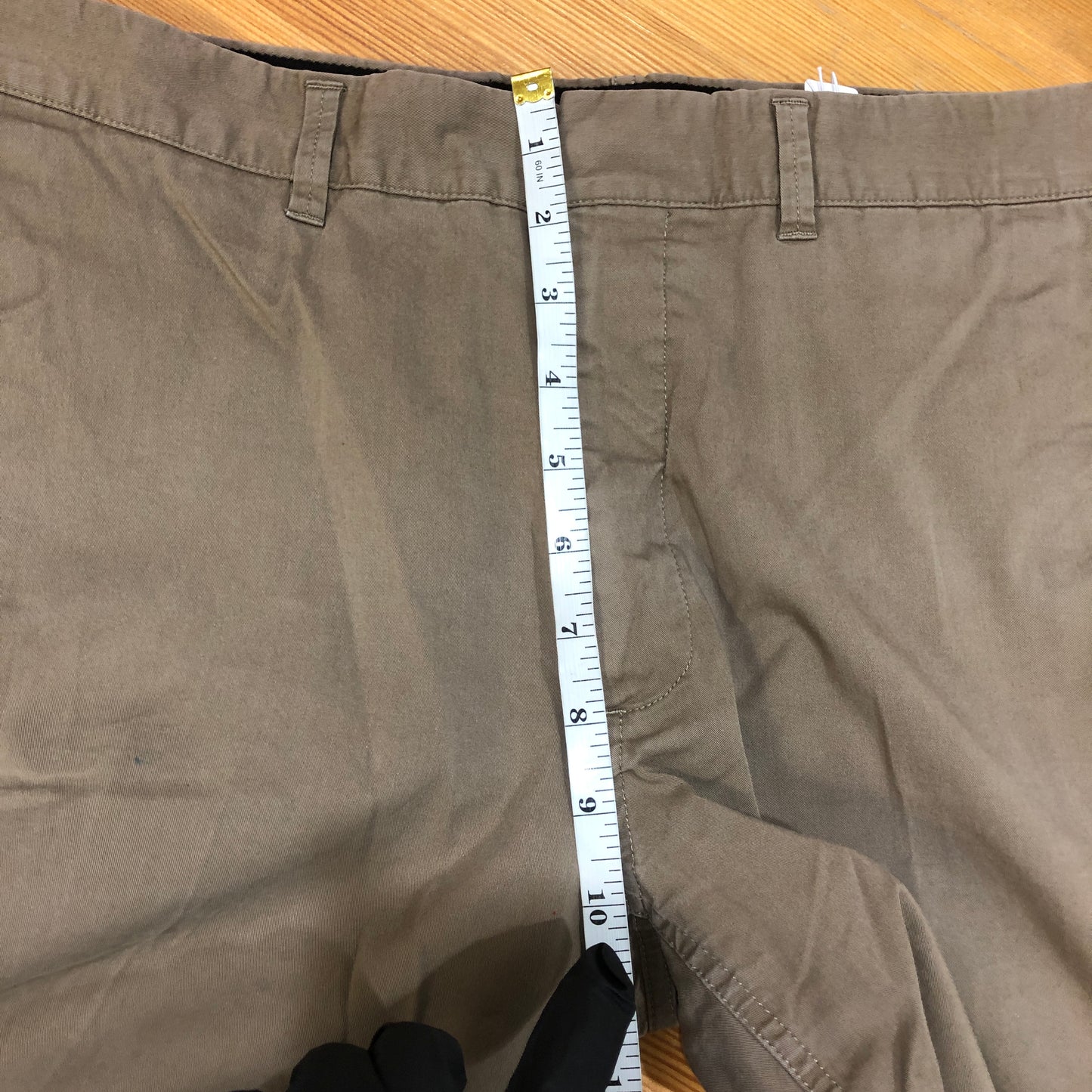 Christian Dior Side Stripe Chino Pants Size 46 Khaki/Black