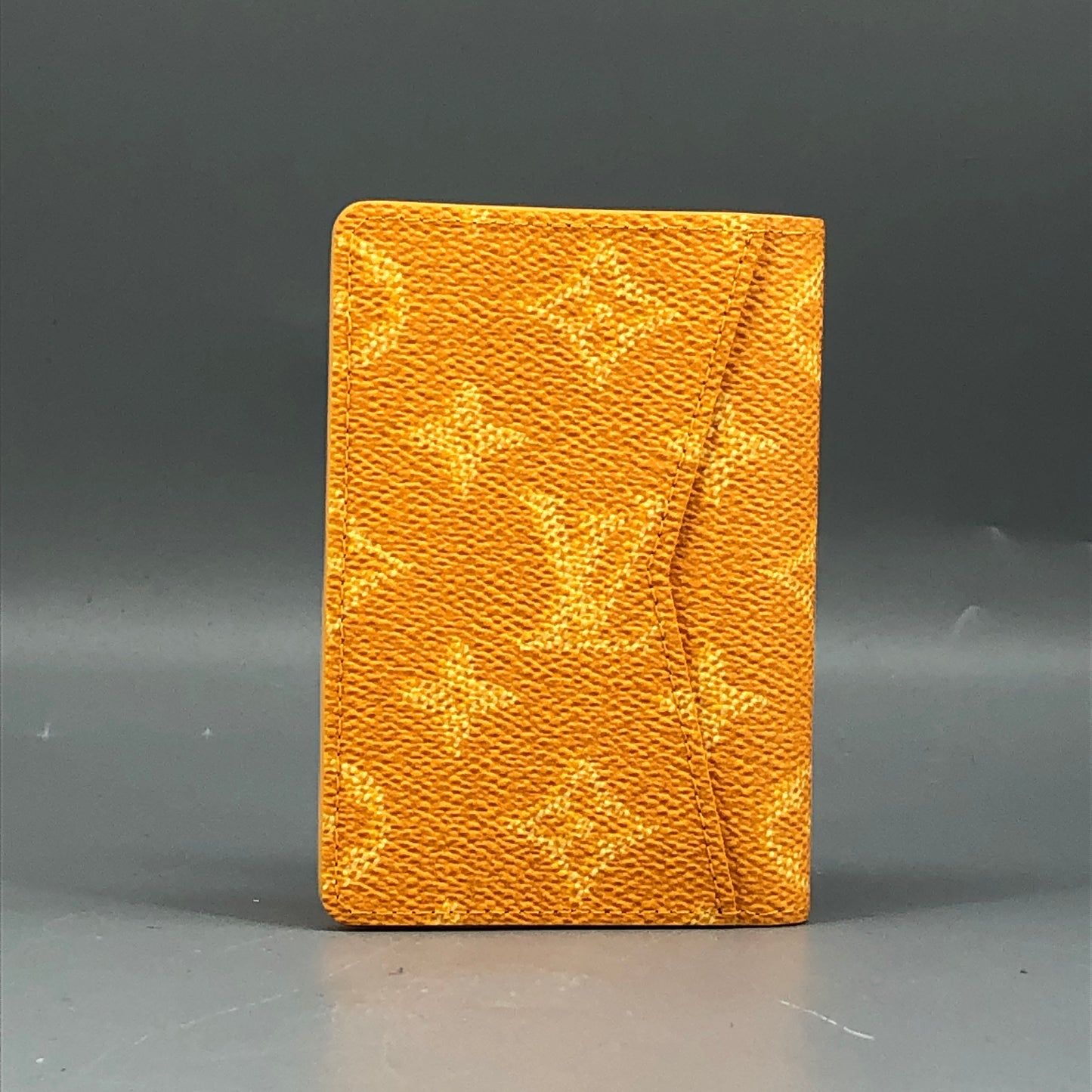 Louis Vuitton Pocket Organizer Card Holder Yellow
