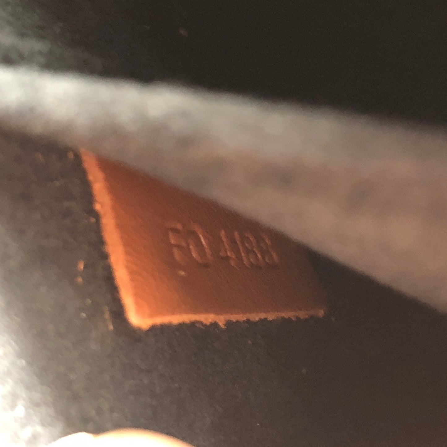 Louis Vuitton Monogram & Leather Biface Crossbody Bag Brown