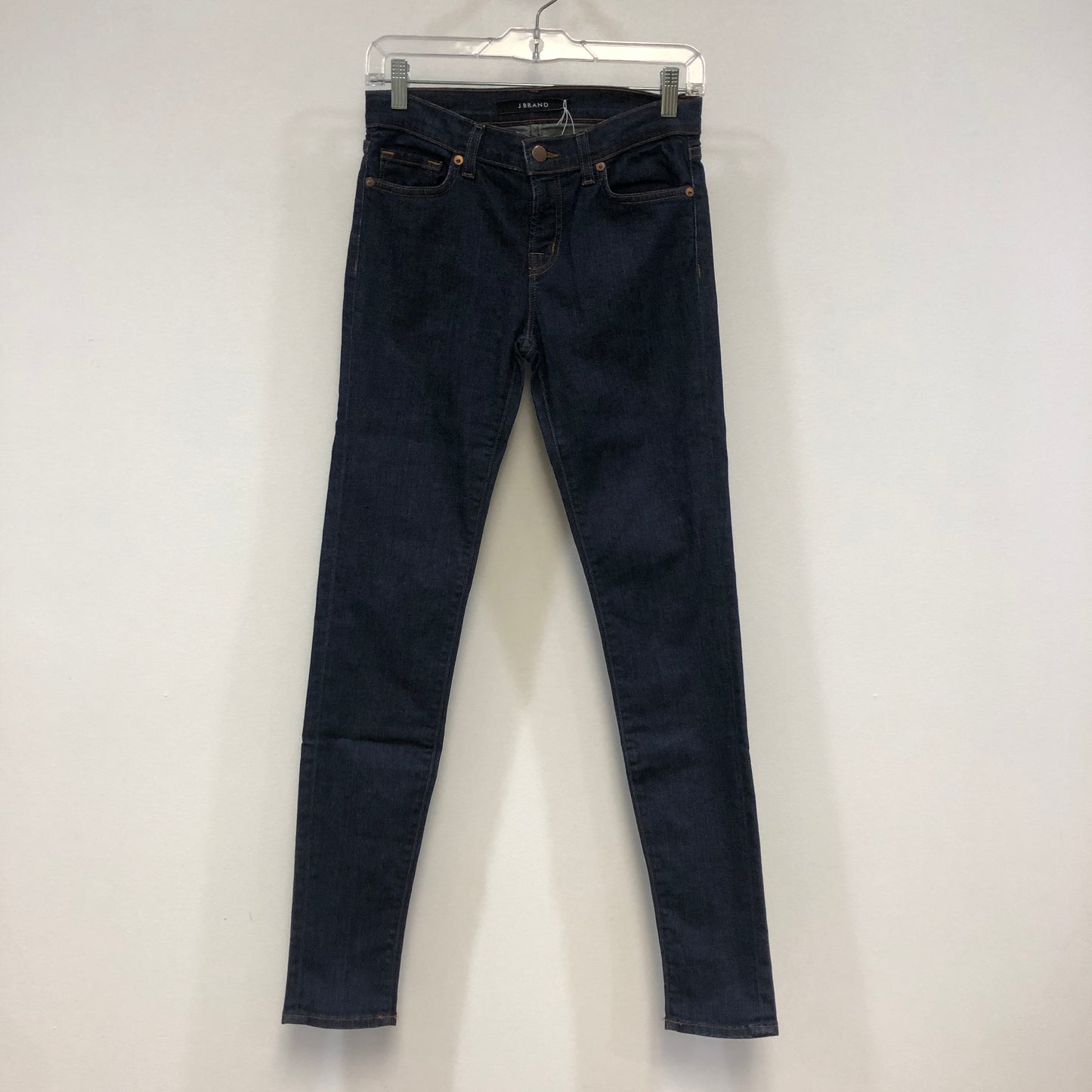 J Brand Dark Blue Skinny Jeans Size 26