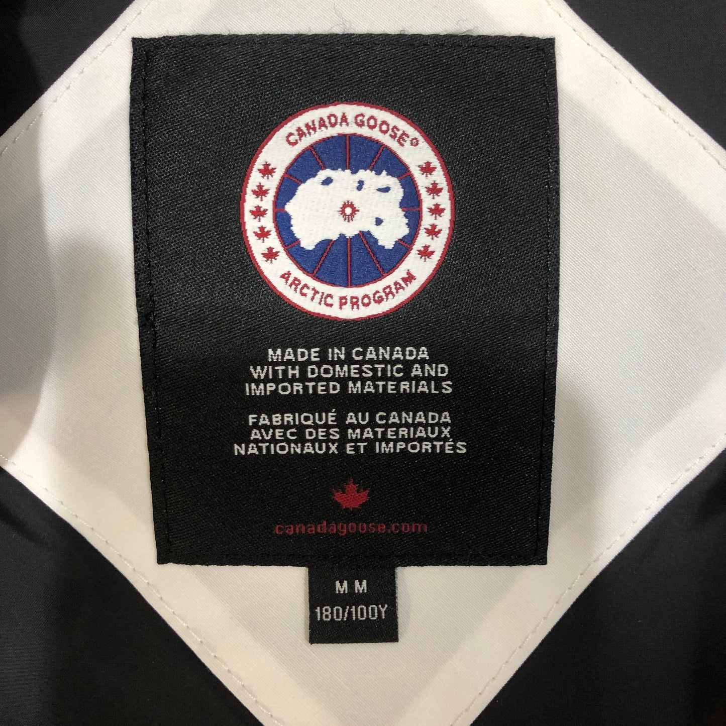 Canada Goose Freestyle Crew Vest Size M White