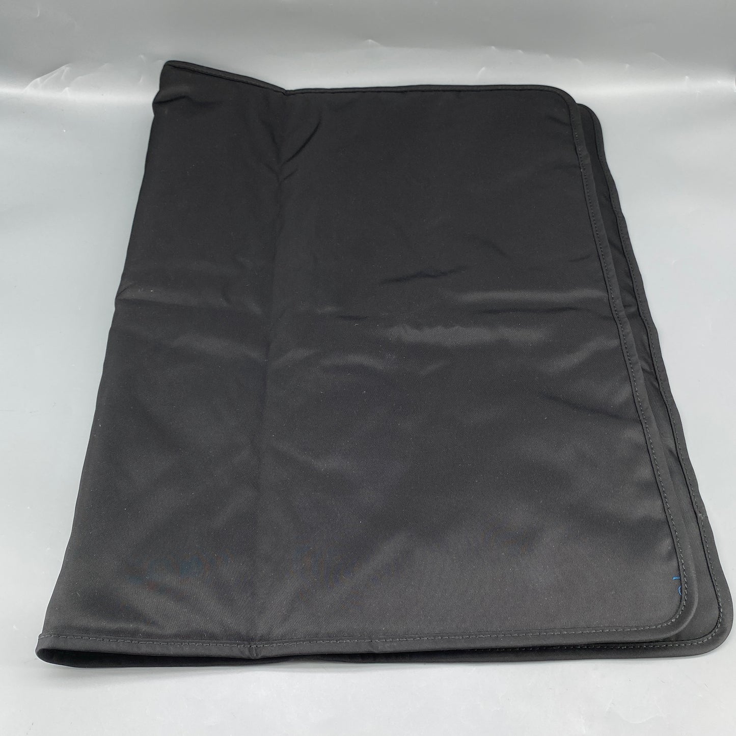 Prada Black Nylon Large Travel Tote Handbag