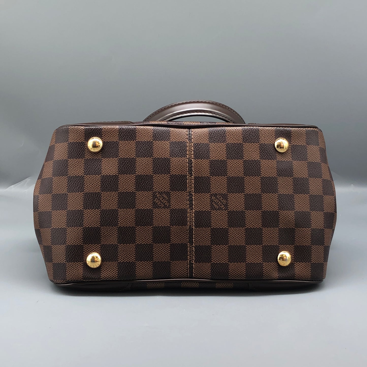 Louis Vuitton Verona PM Brown Damier Ebene Handbag
