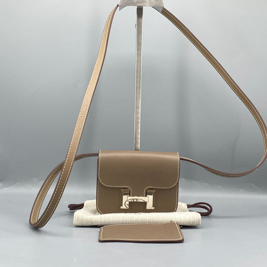 Hermes 2023 Constance Silm Wallet