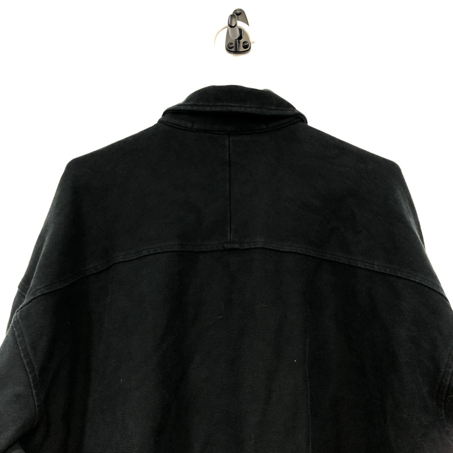 Alexanderwang Long Sleeve Polo Sweatshirt Size XS Black