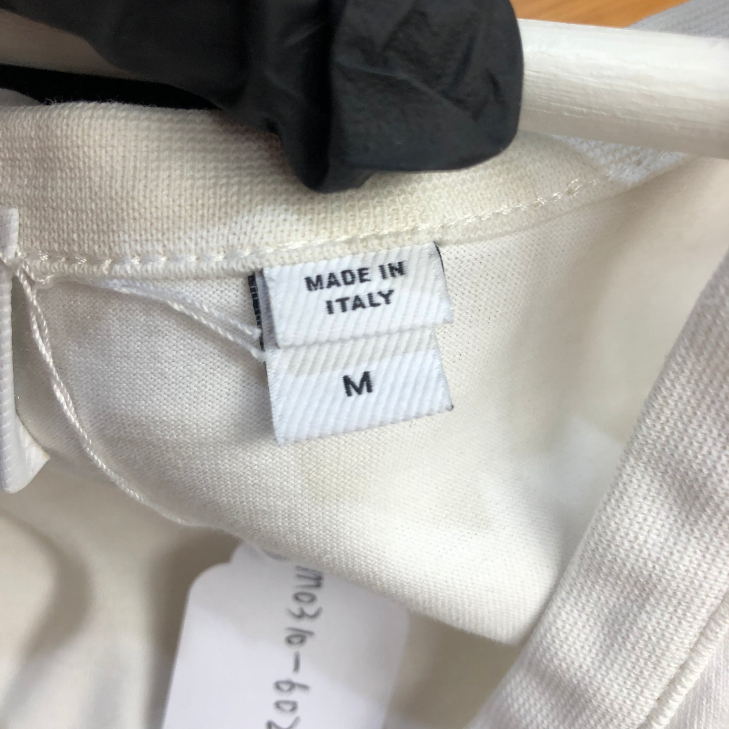 Burberry White Deer Graphic Tank Top Size M