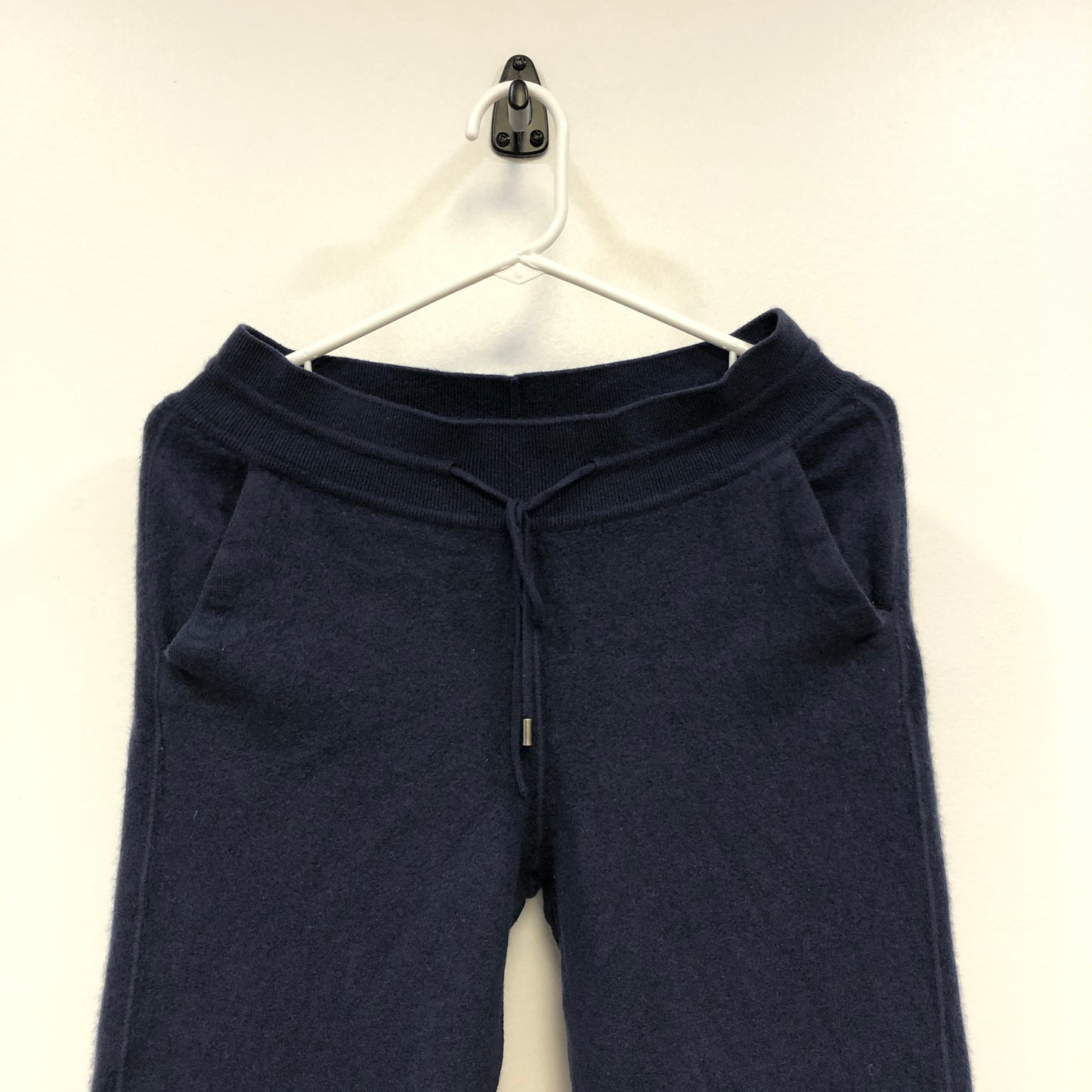 Loro Piana Indigo Knit Casual Pants Size 42