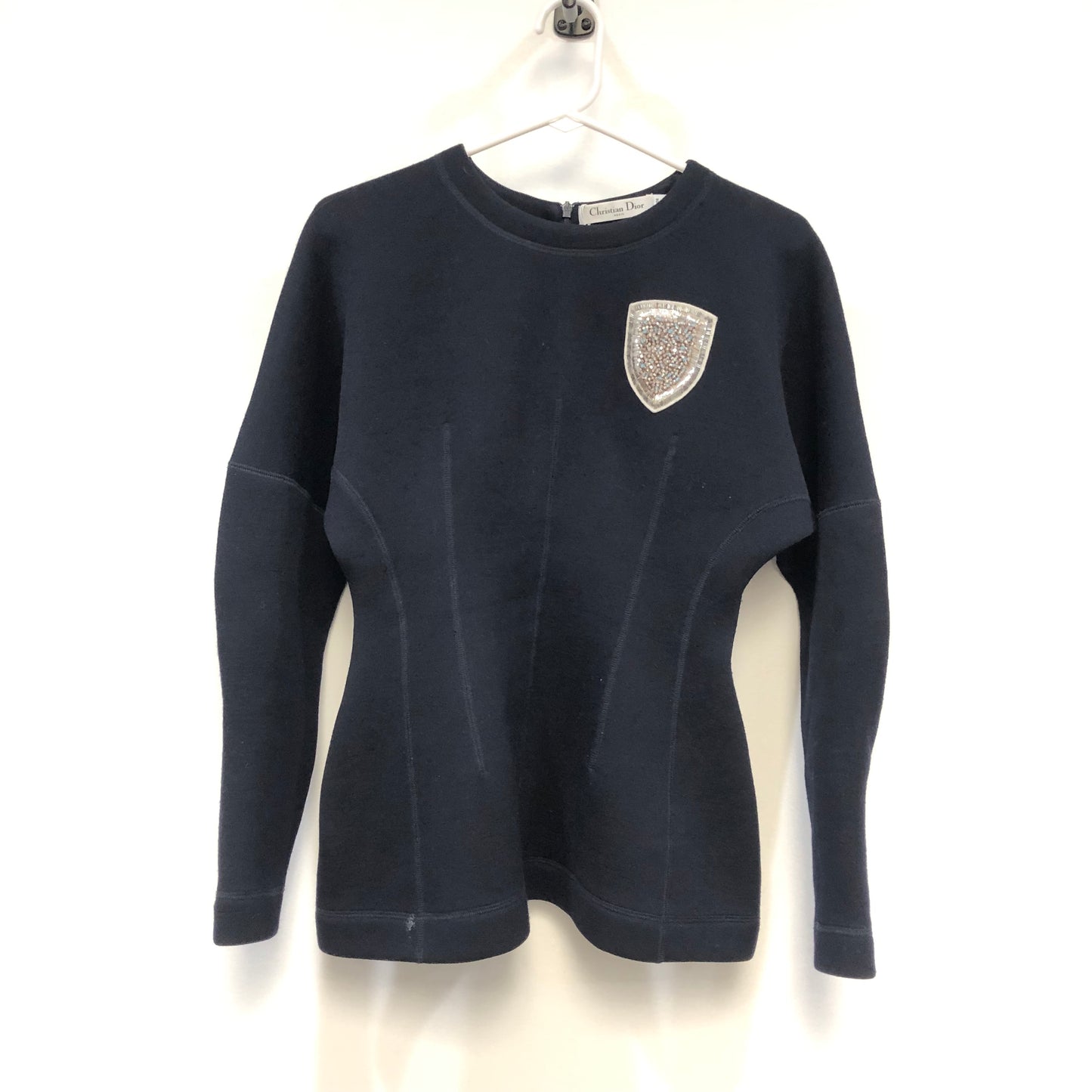 Christian Dior Sweater Size 36 Black