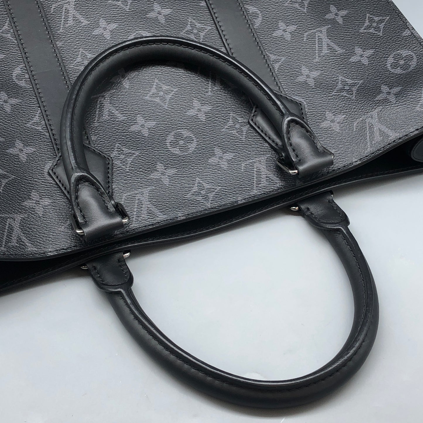 Louis Vuitton Black Monogram Eclipse Tote Bag