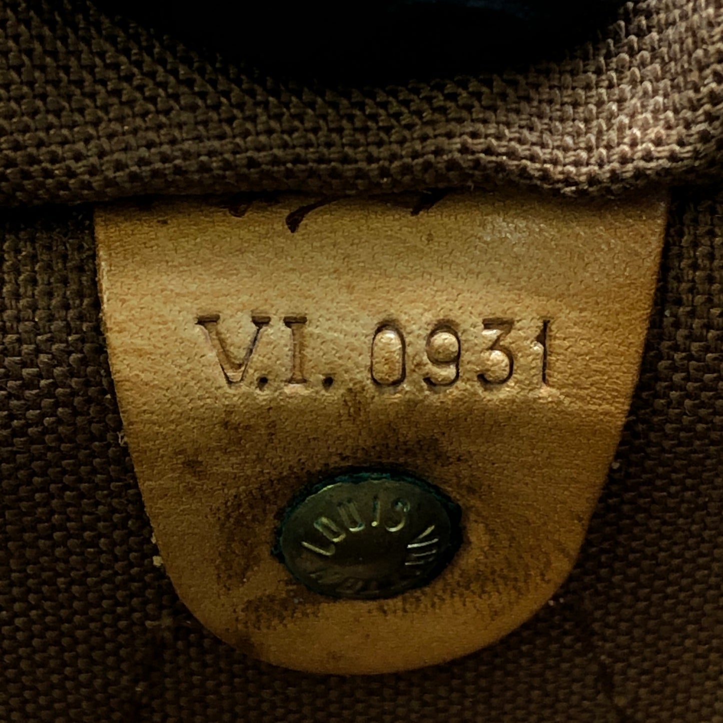 Louis Vuitton Speedy 30 Monogram Canvas Brown Bag