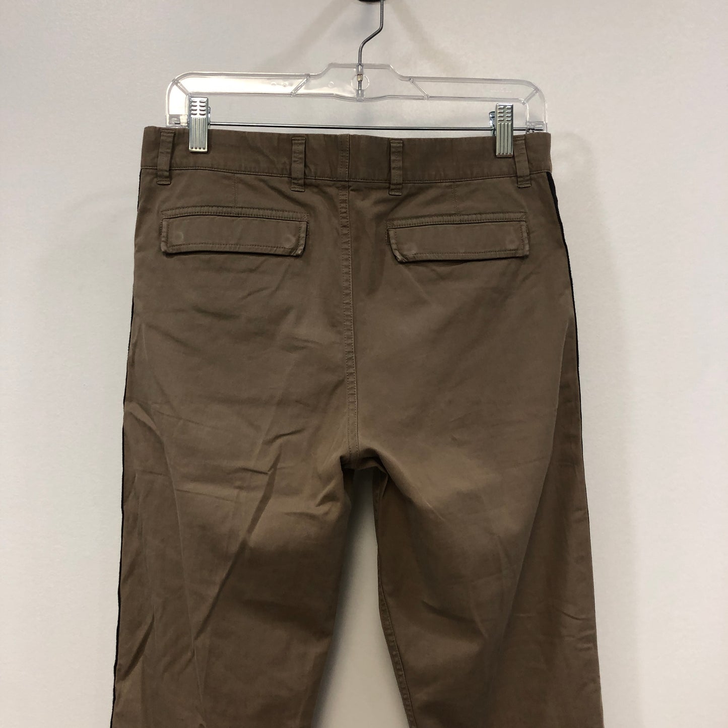 Christian Dior Side Stripe Chino Pants Size 46 Khaki/Black