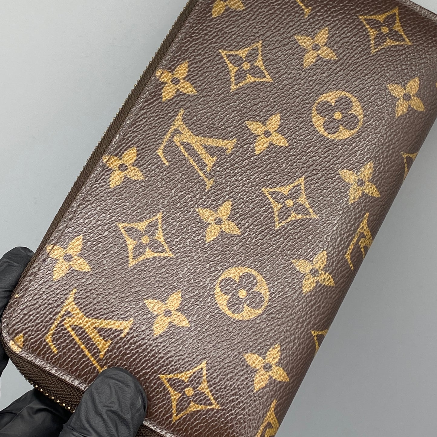 Louis Vuitton Monogram Hot Air Balloon Print Zippy Long Wallet