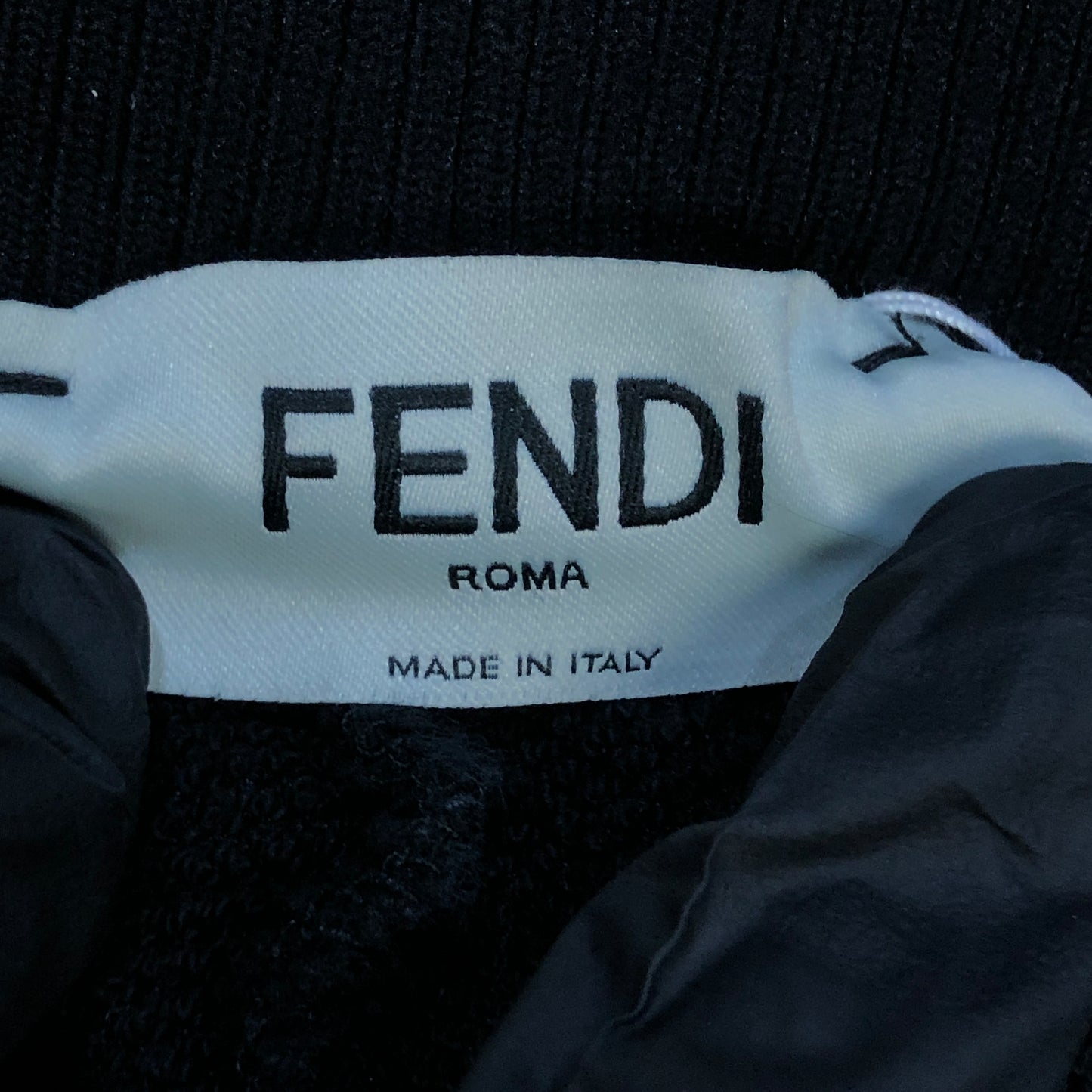 Fendi Black FF Trim Tracksuit Set