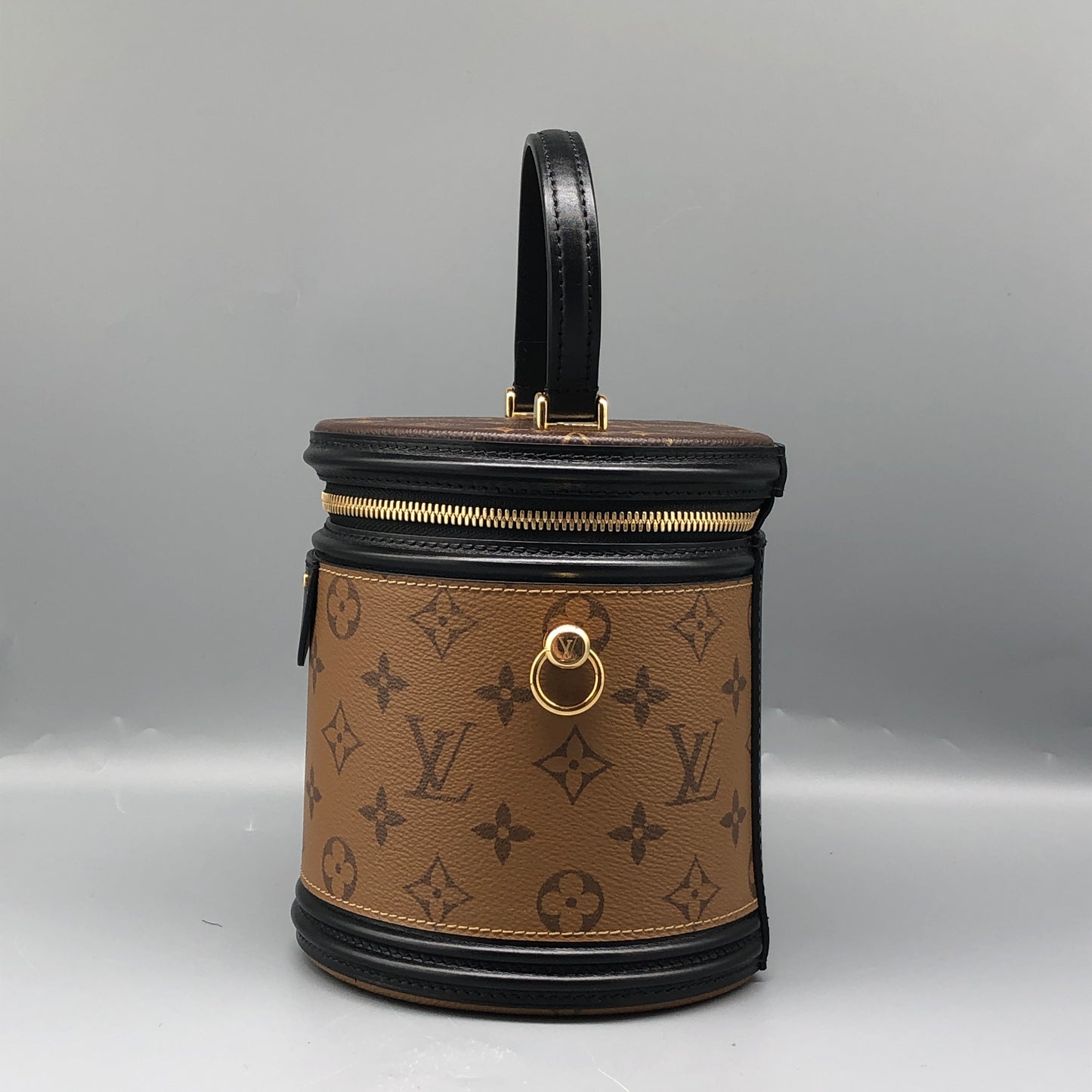 Louis Vuitton Monogram Reverse Canvas Cannes Bucket Bag