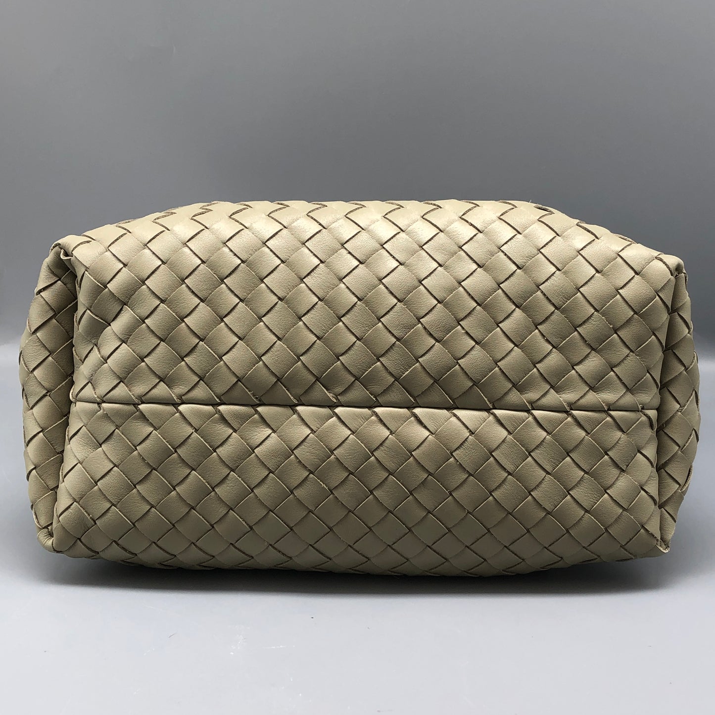 Bottega Veneta Intrecciato Small Tote Bag Matcha Green