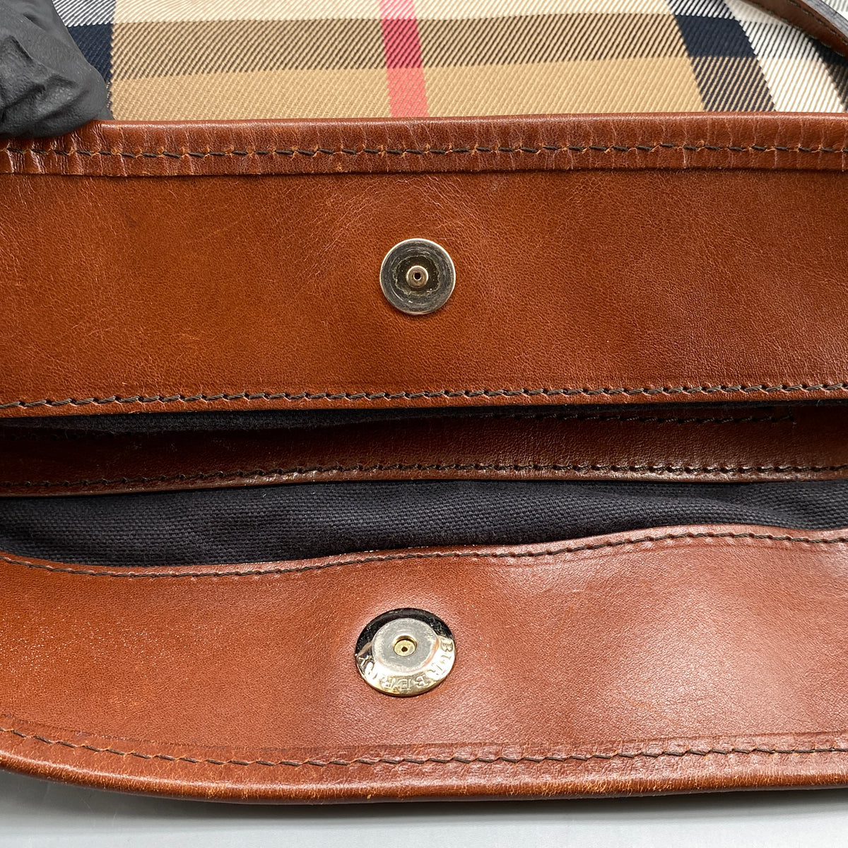 Burberry Canterbury House Check Tote Bag