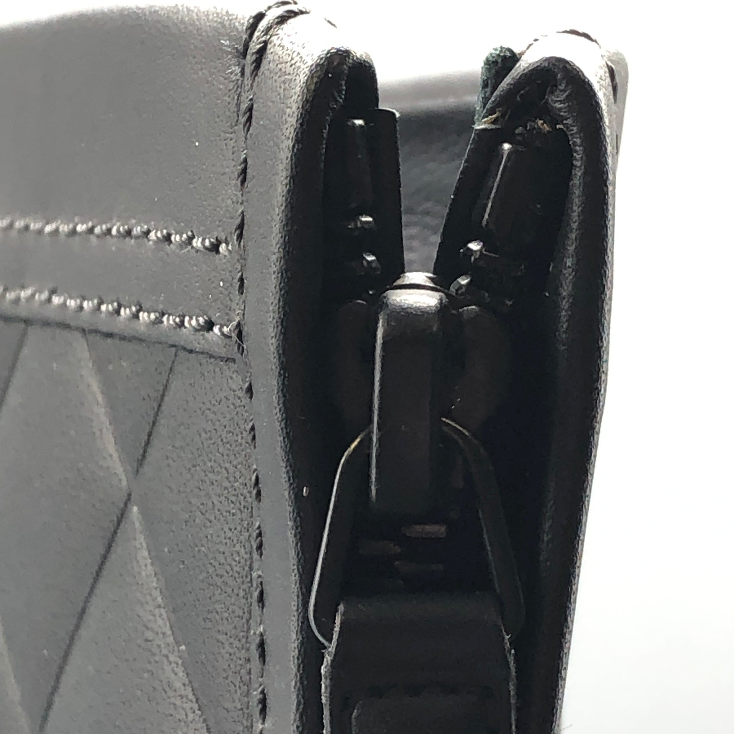 Chanel Black Quilted Leather Knee-High CC Logo Boots Size 36.5
