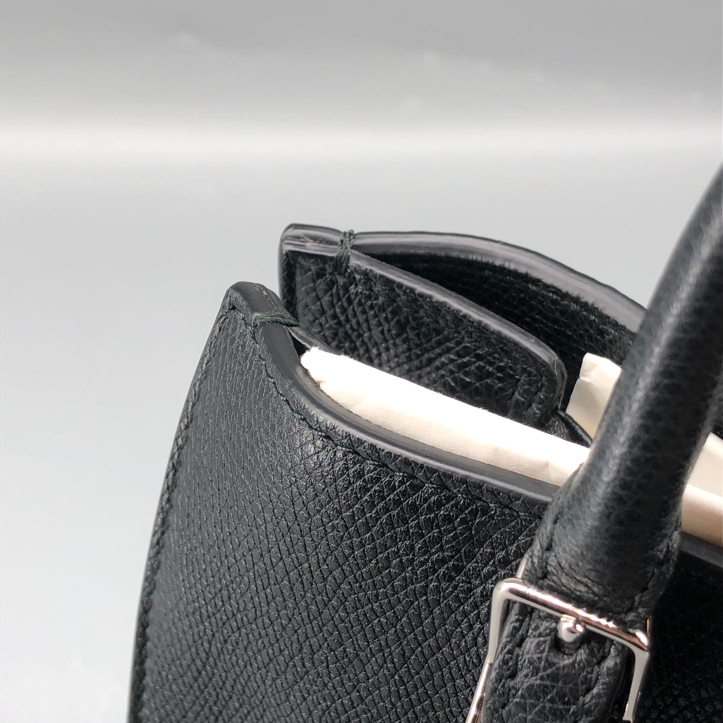Balenciaga Everyday Small Tote Bag Black Grain Leather
