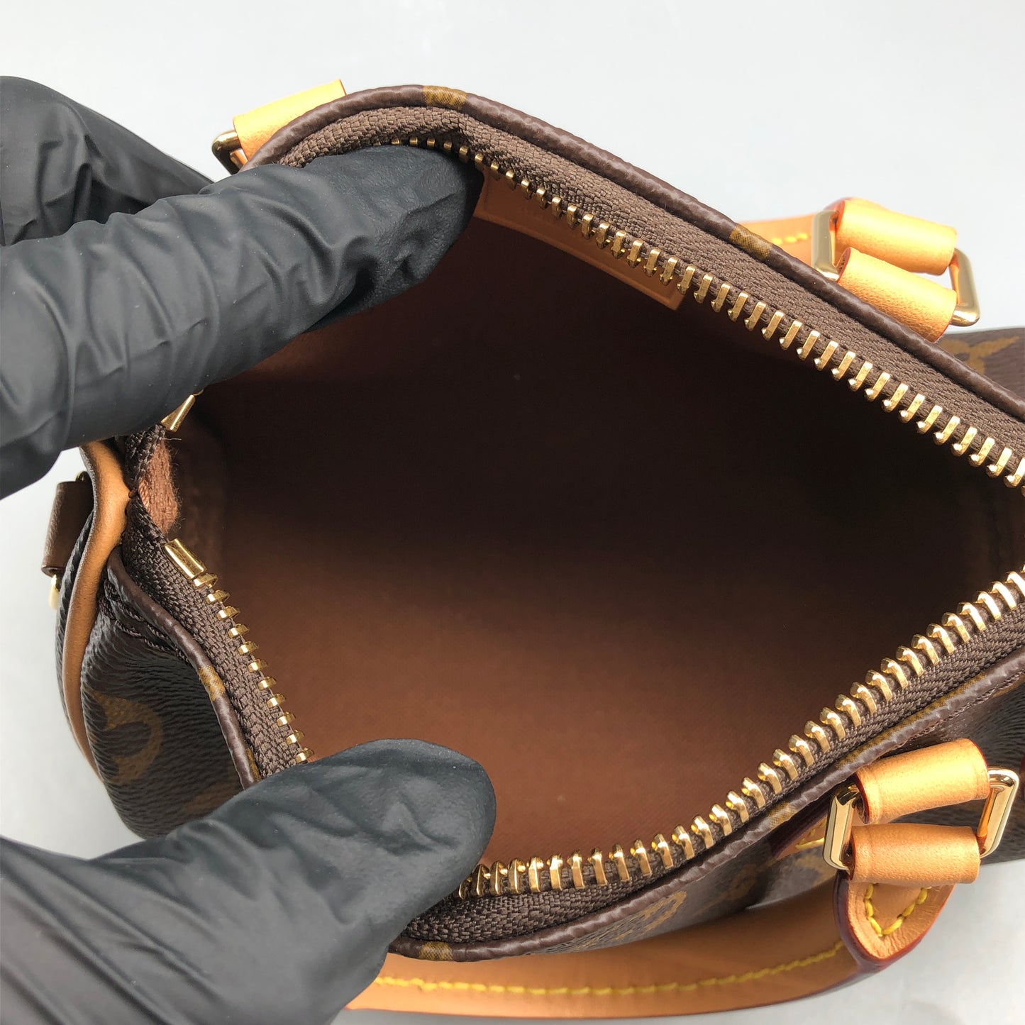 Louis Vuitton Speedy Nano Brown