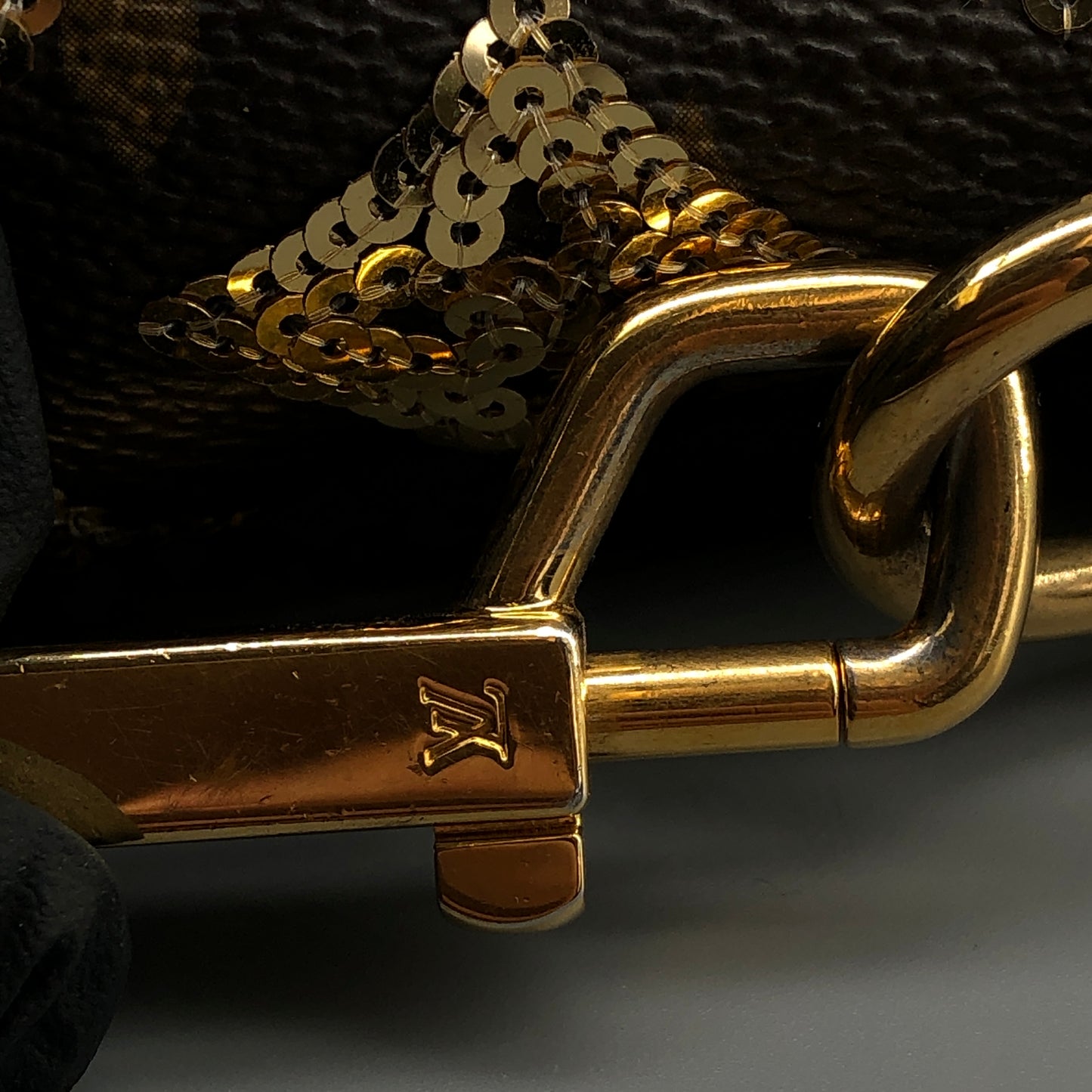 Louis Vuitton Monogram Eclipse Pochette Accessoires Bag