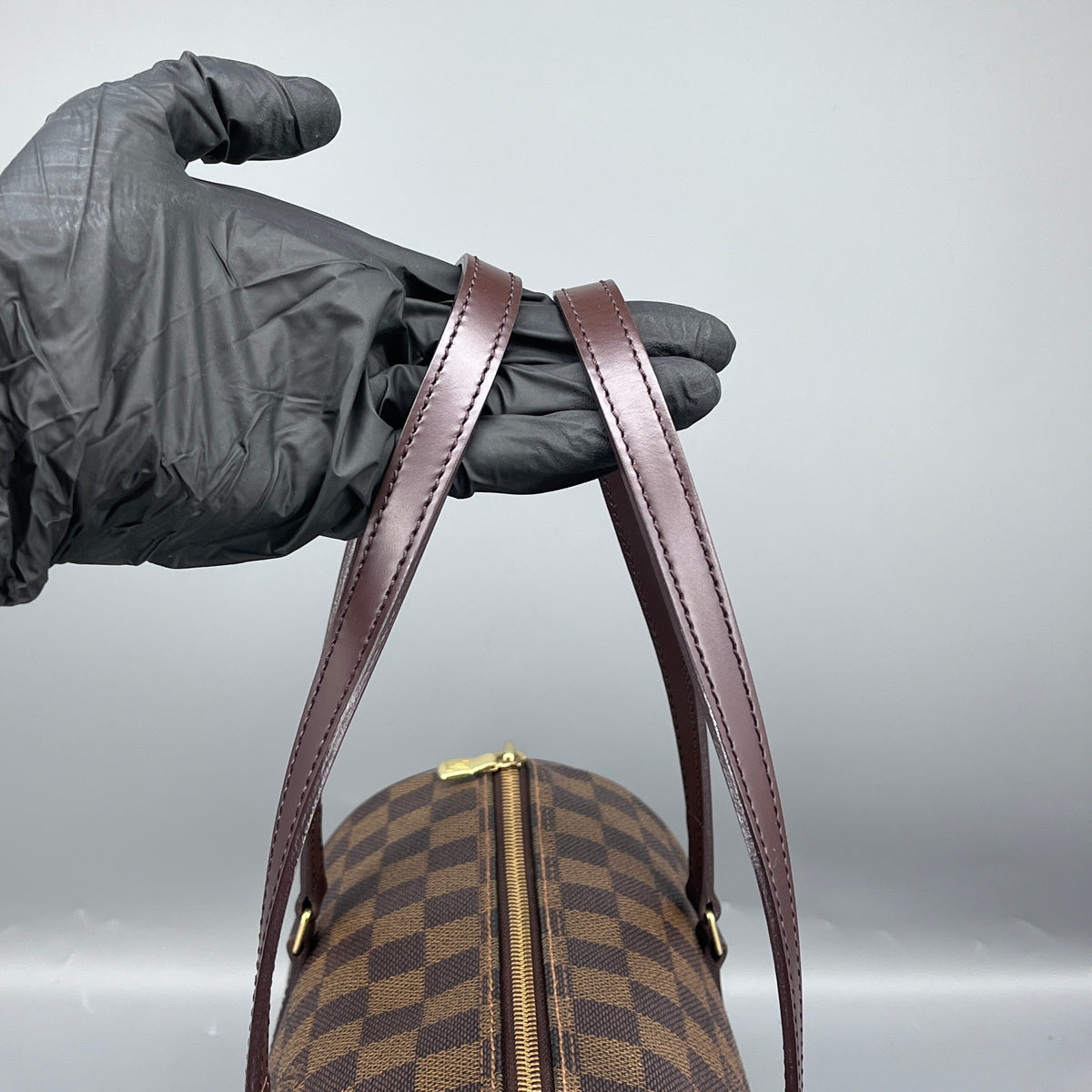 Louis Vuitton Damier Papillon 30 Brown Bag