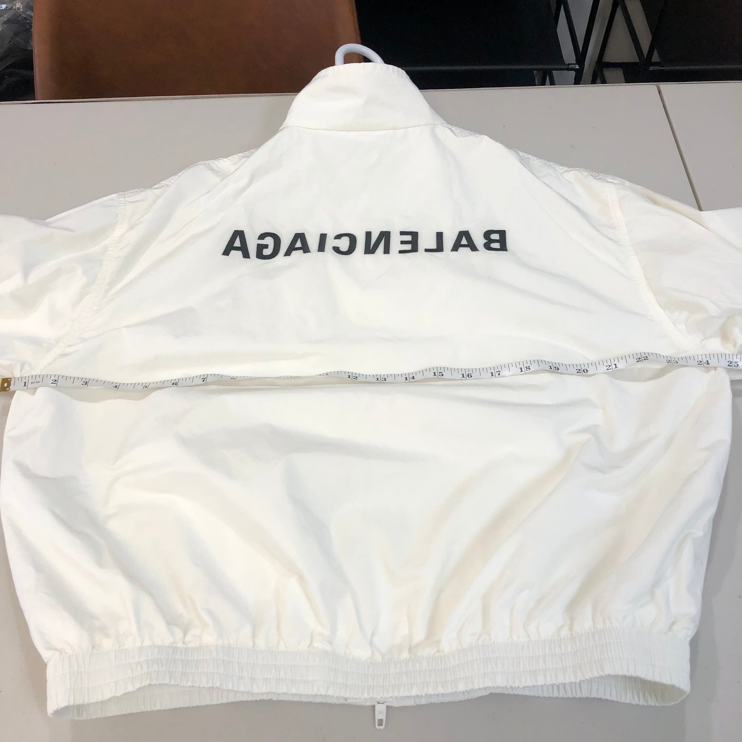 Balenciaga White Jacket Size M