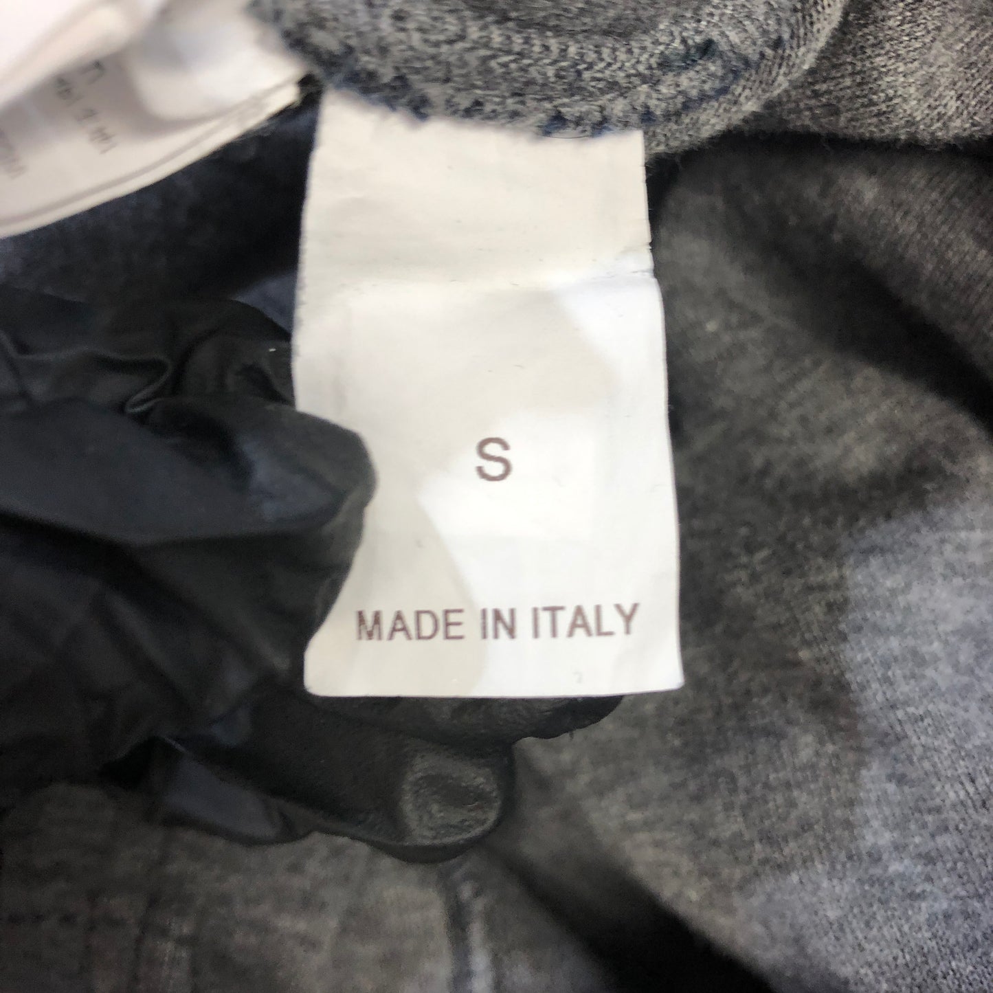 Brunello Cucinelli Men's Navy Blue Drawstring Sweatpants Size S