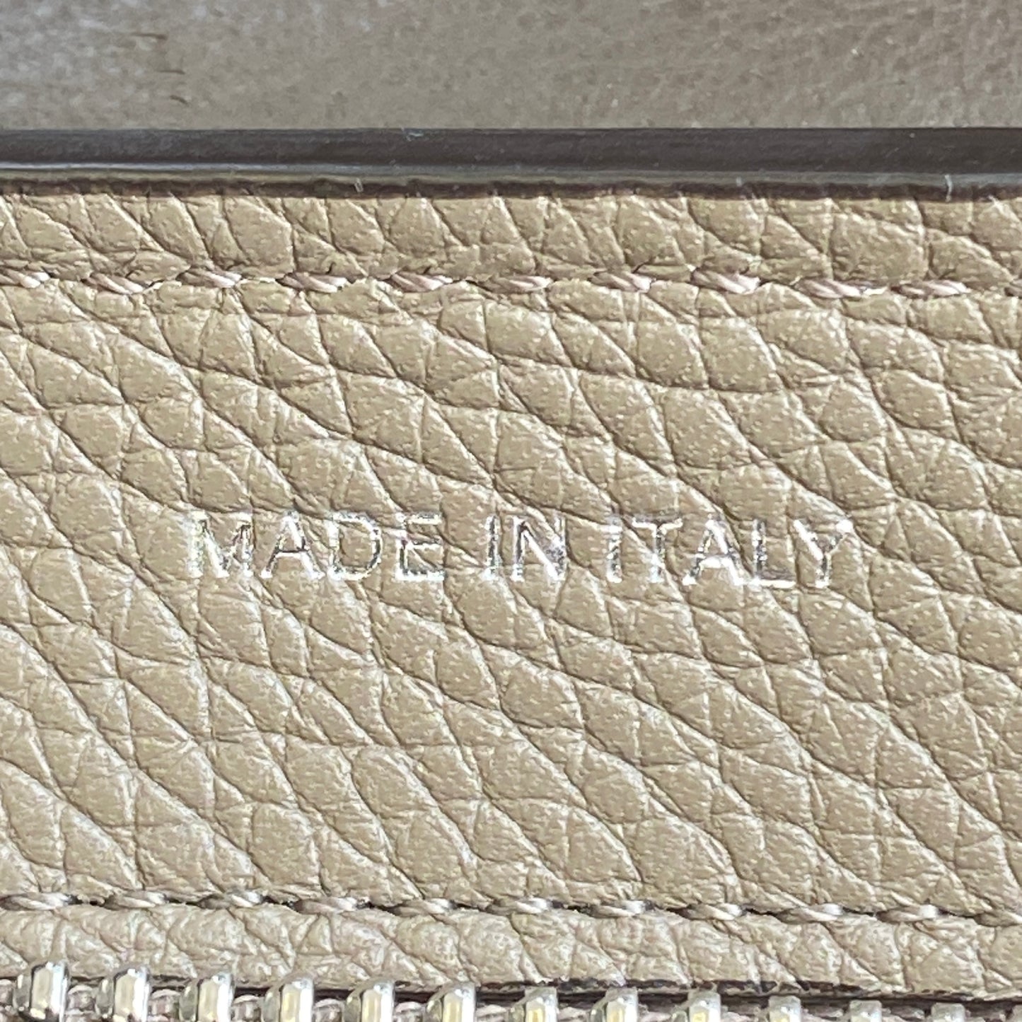 Celine Trapeze Medium Taupe Leather Suede Wing Bag