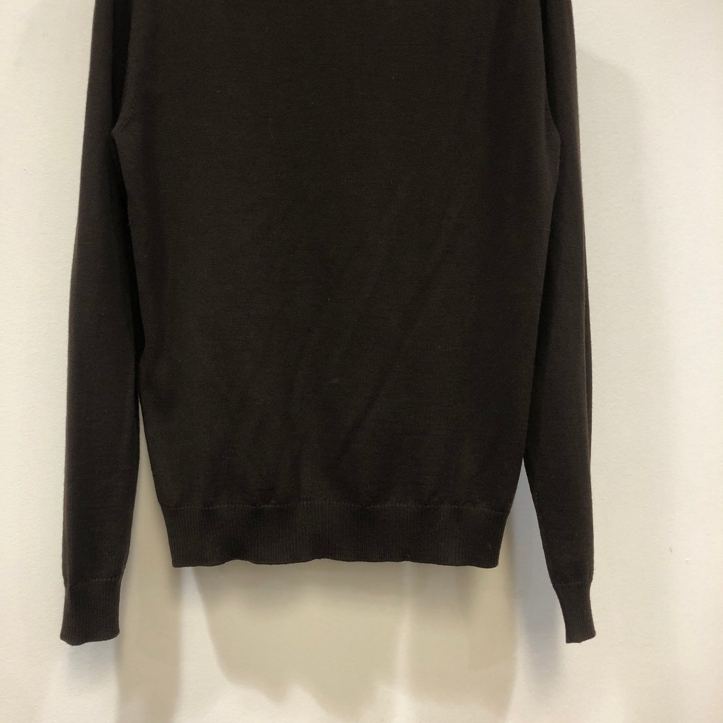 Fendi Crewneck Sweater Size 44 Brown