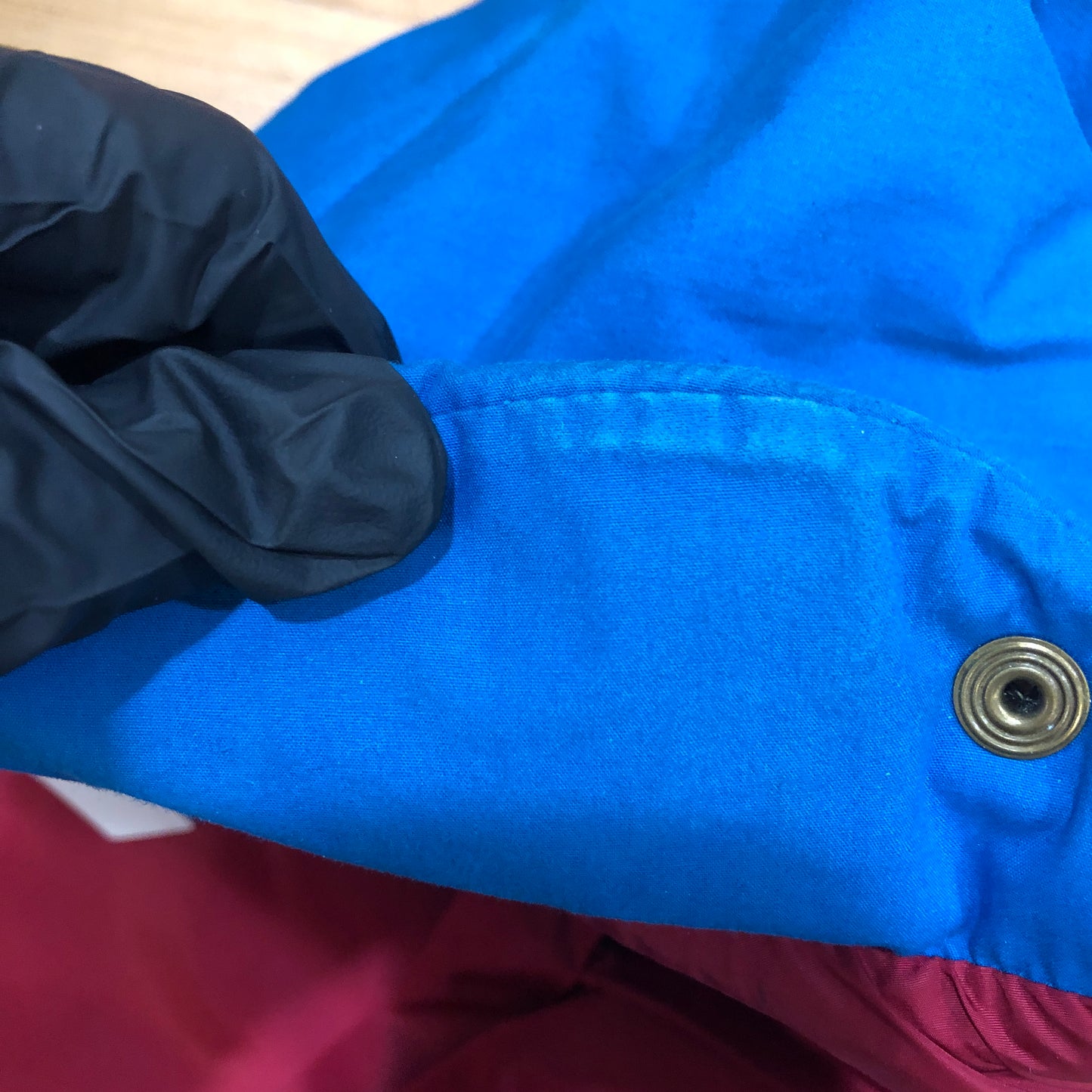 Gucci × Disney Mickey Detachable Sleeve Quilted Puffer Jacket Blue Size 42