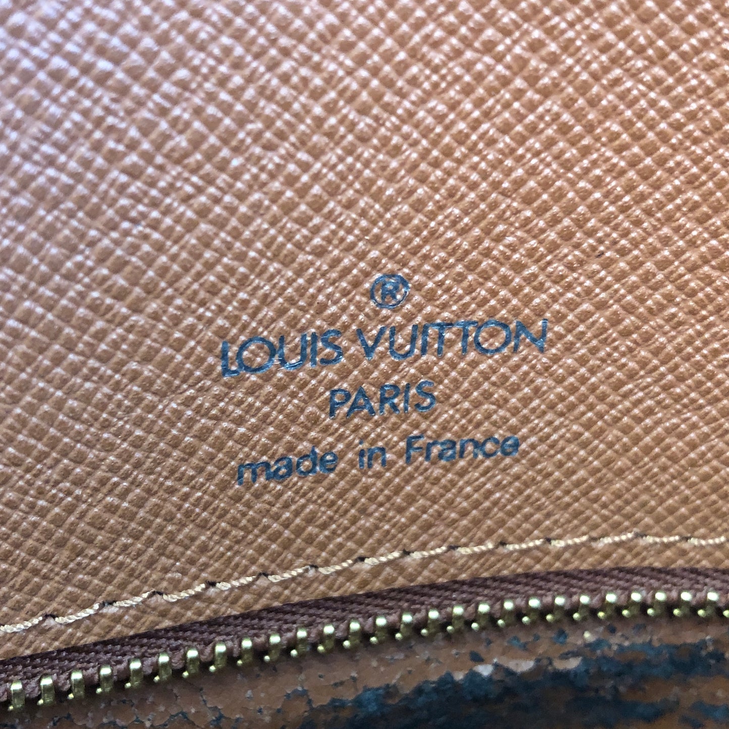 Louis Vuitton Babylone Tote Bag Brown