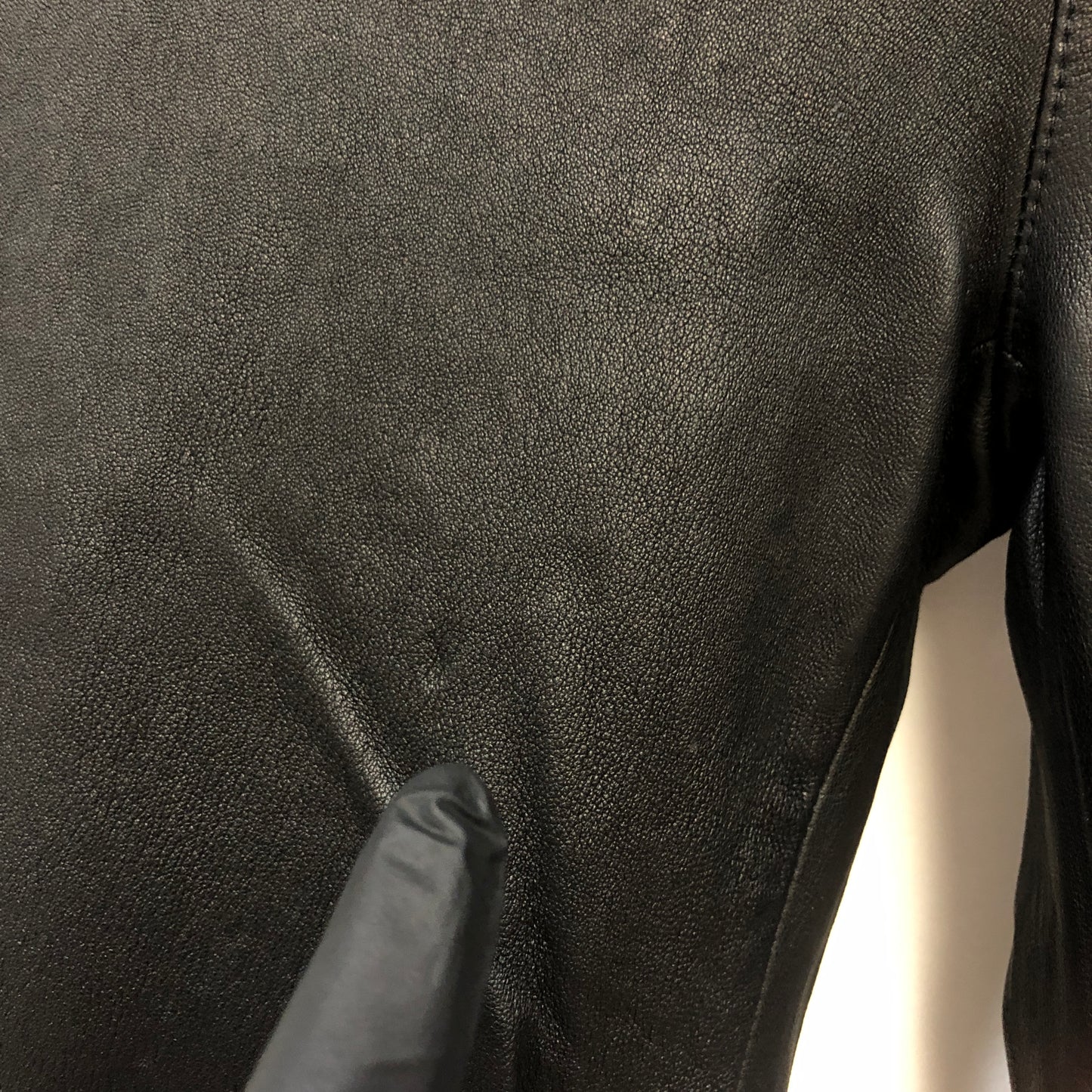 Helmut Lang Dark Brown Leather Slim Ankle Pants Size 00