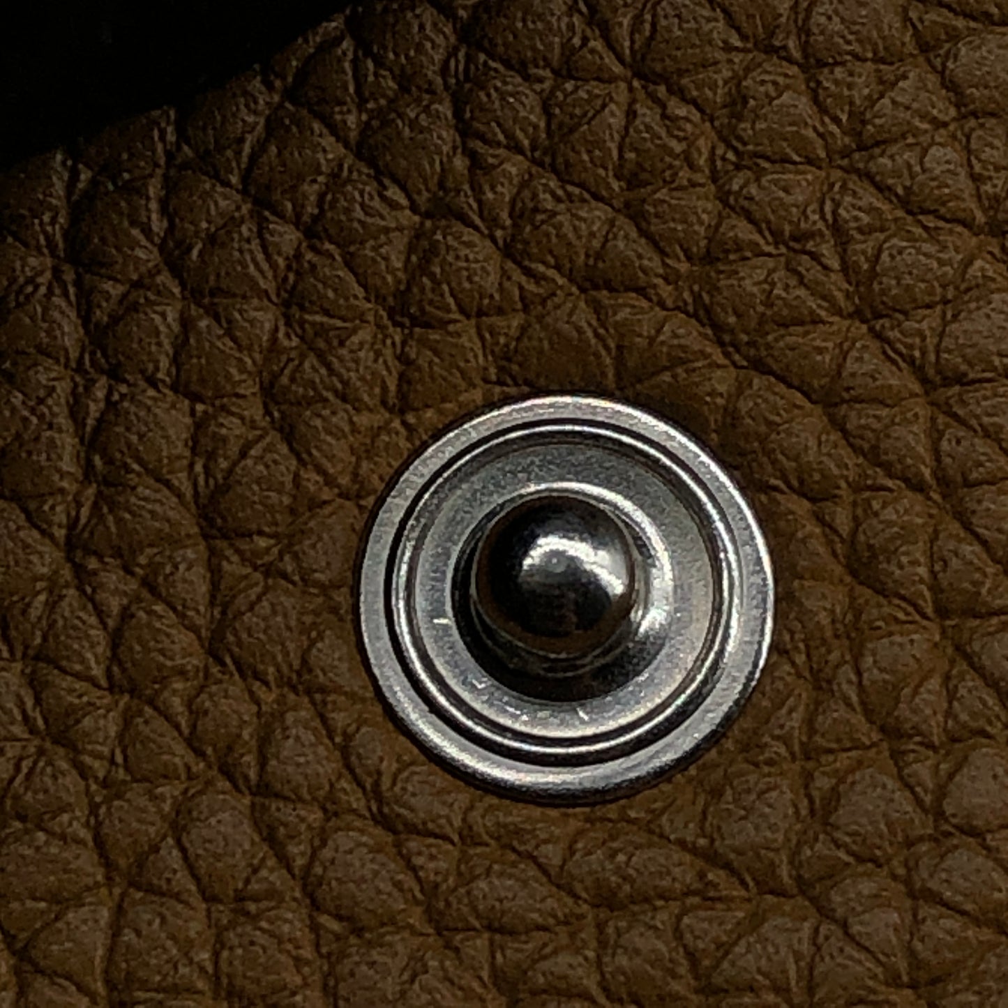 Hermes 2021 Mini Evelyne TPM Crossbody Bag Gold